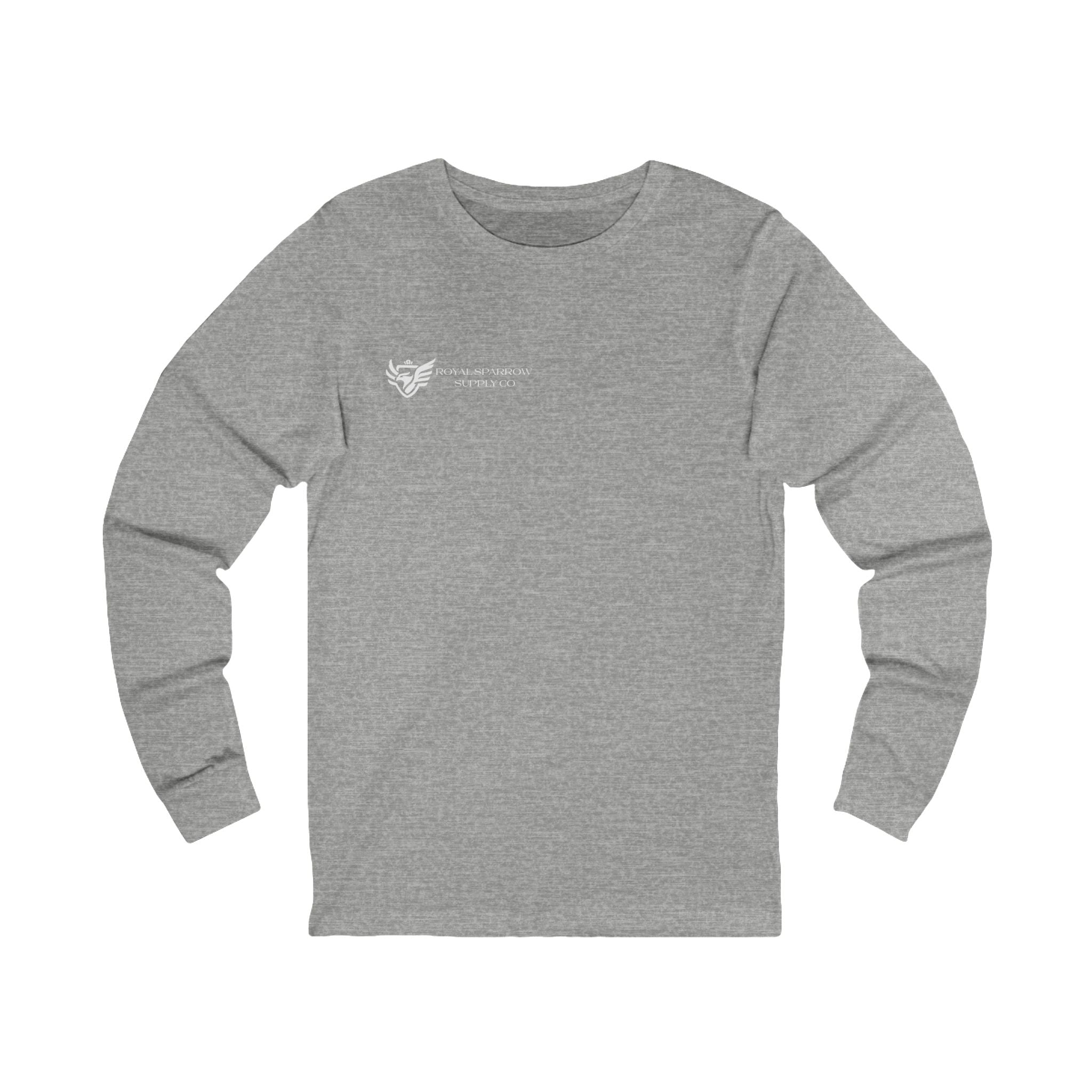 Royal Sparrow Long Sleeve Jersey Tee