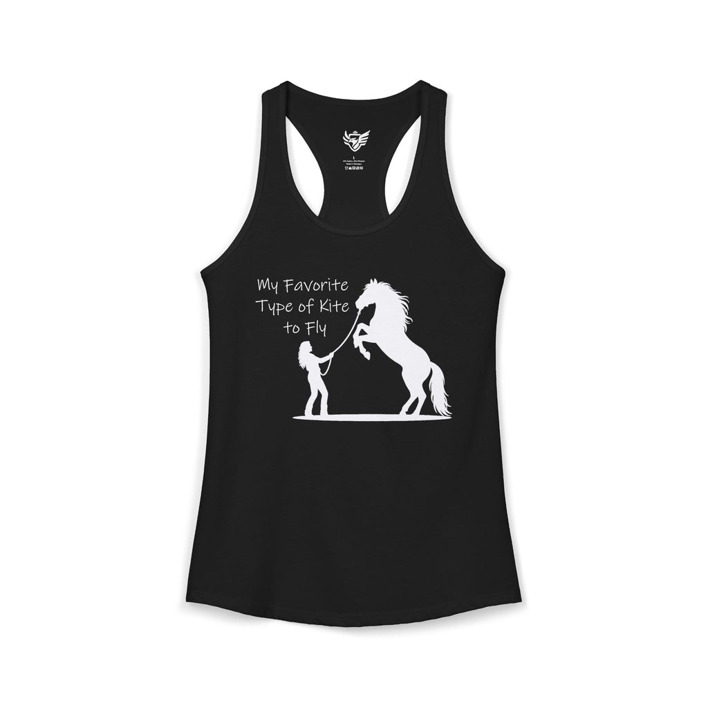 My Favorite Type of Kite Ideal Racerback Tank
