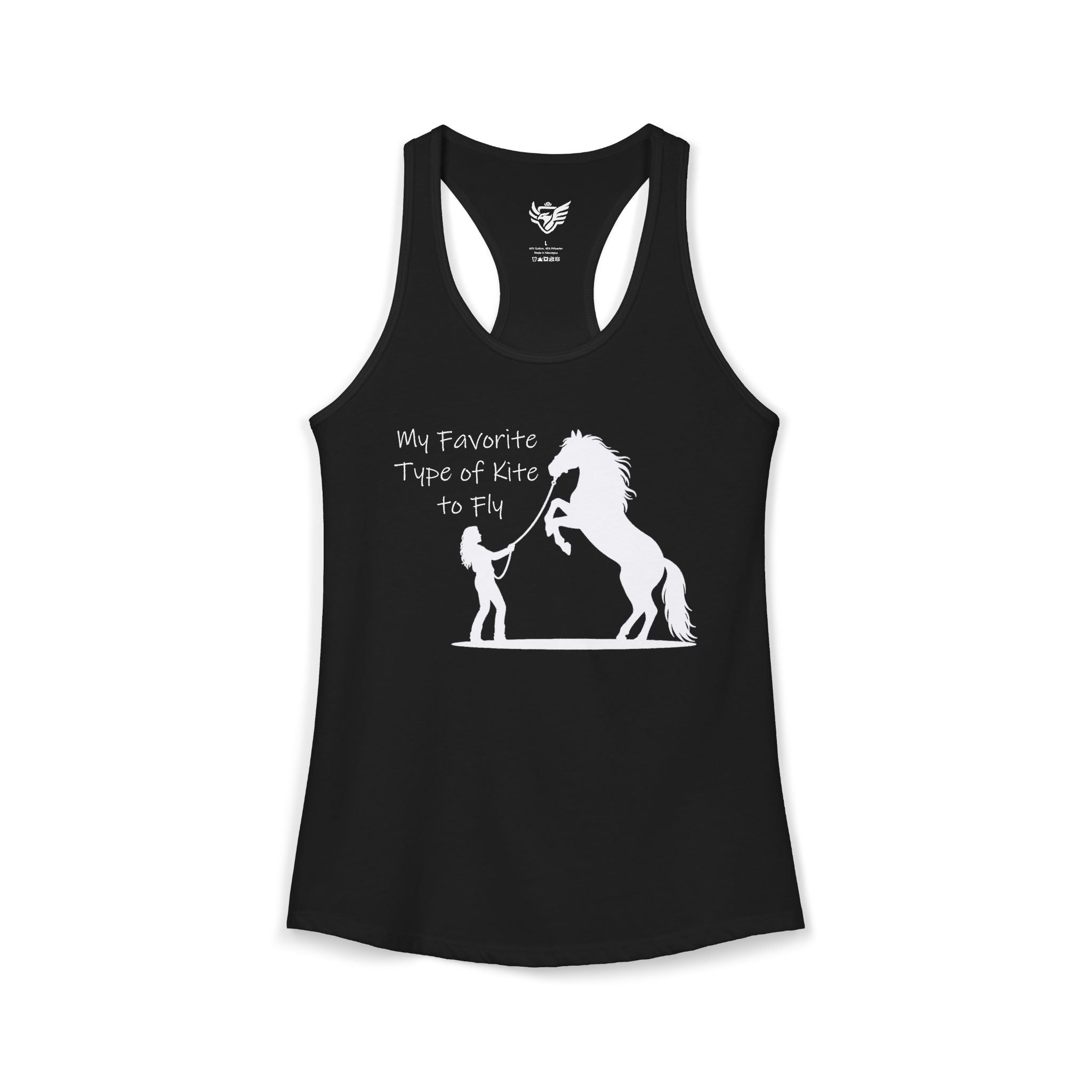 My Favorite Type of Kite Ideal Racerback Tank