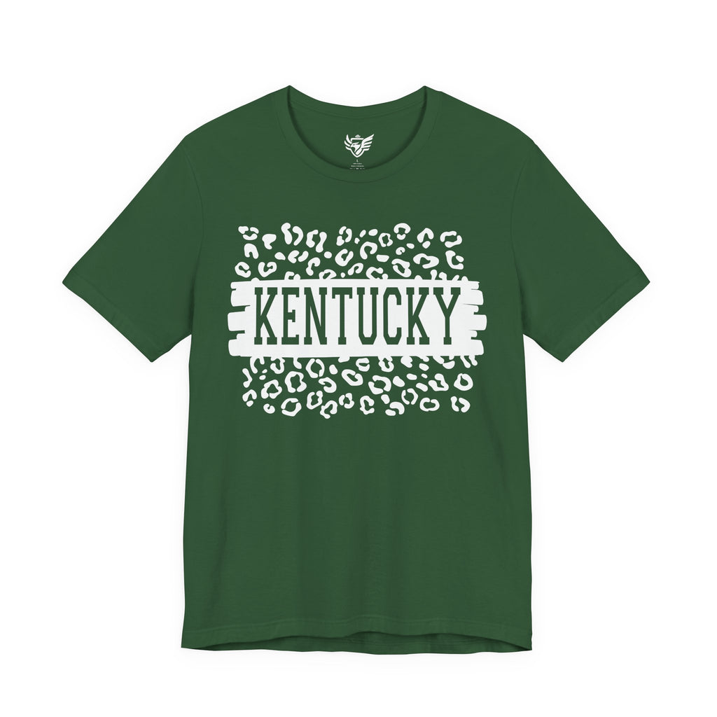 KY Leopard Unisex Jersey Short Sleeve Tee