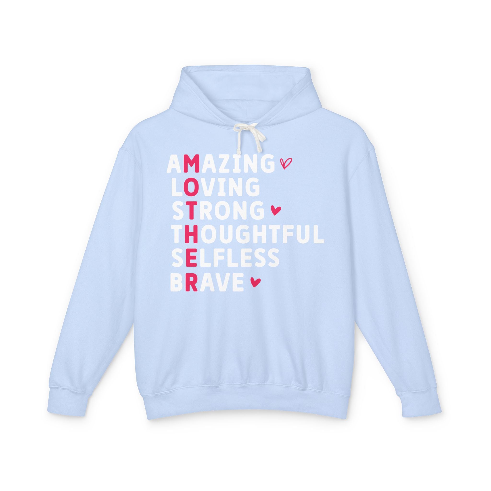 Mother Lightweight Hooded Sweatshirt