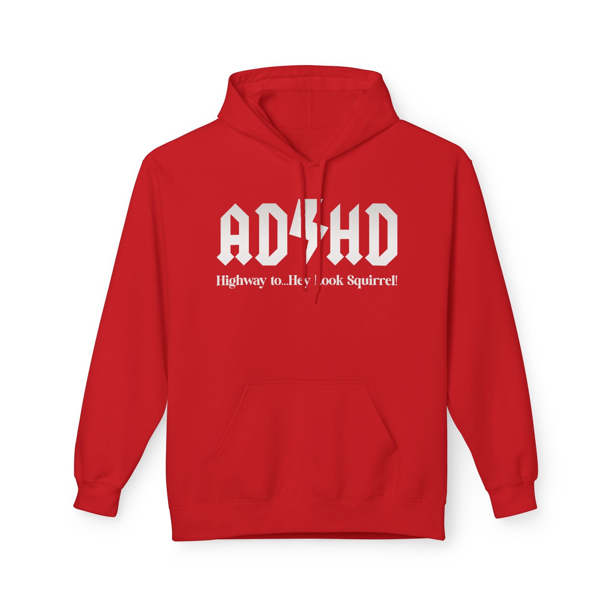 ADHD Highway to... Midweight Softstyle Fleece Hoodie