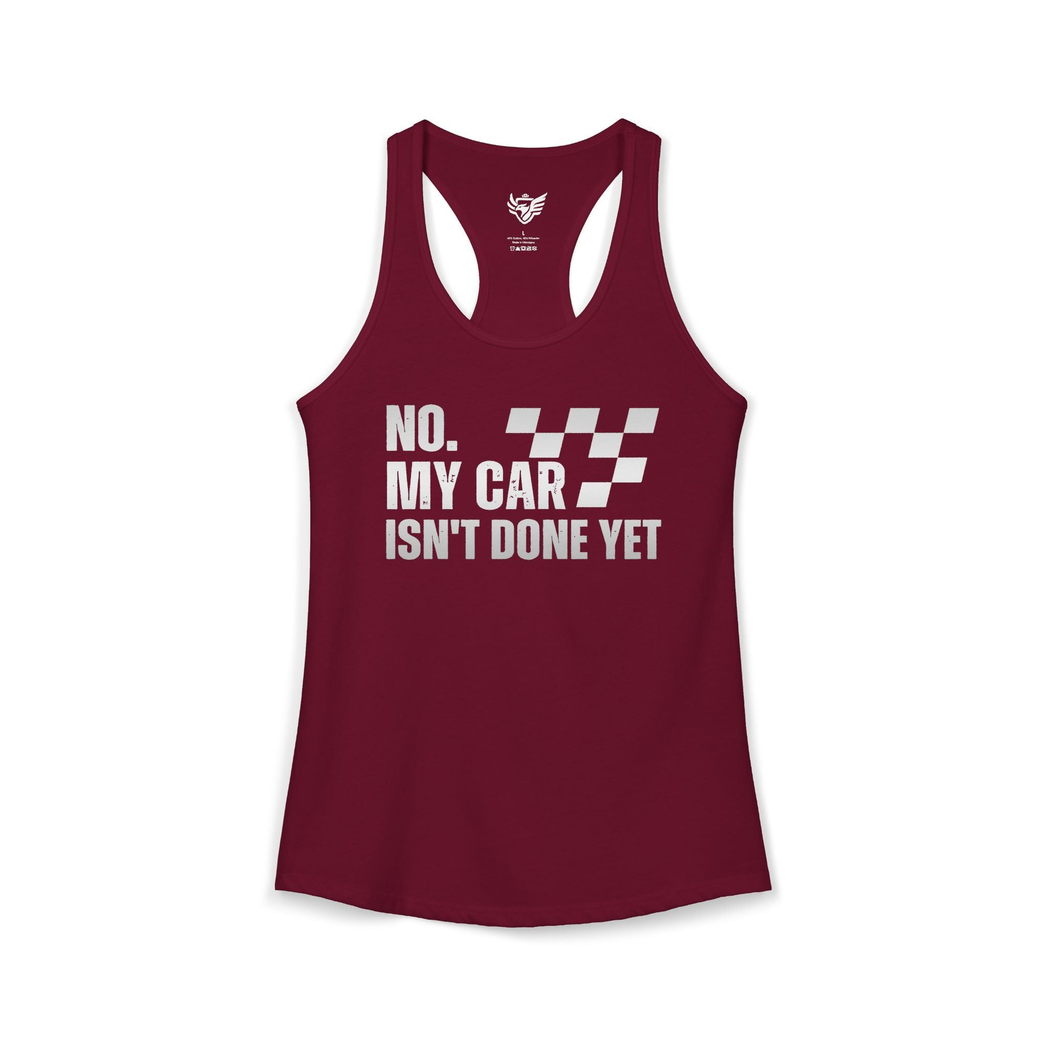 Unfinished Ideal Racerback Tank