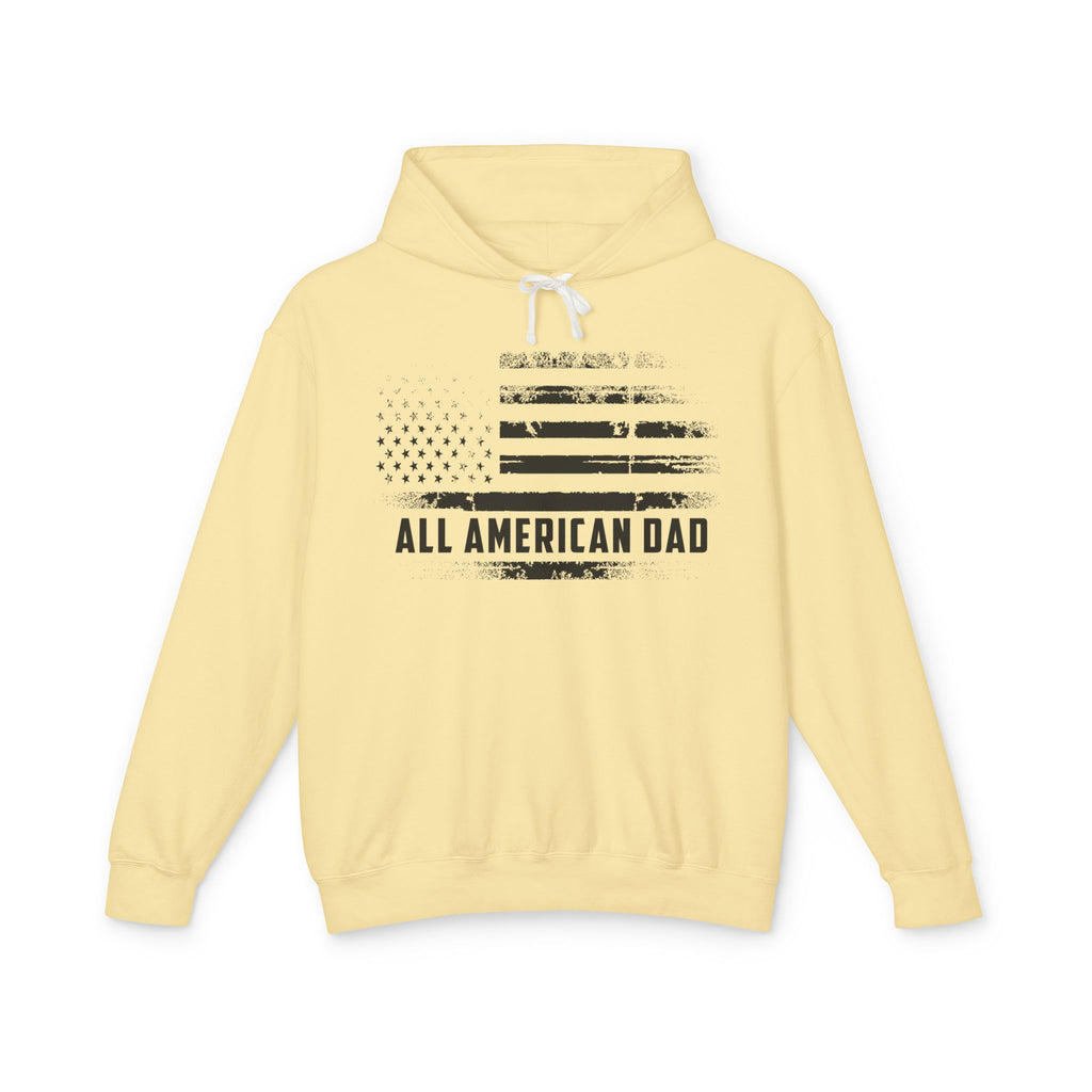 All American Dad Lightweight Hooded Sweatshirt