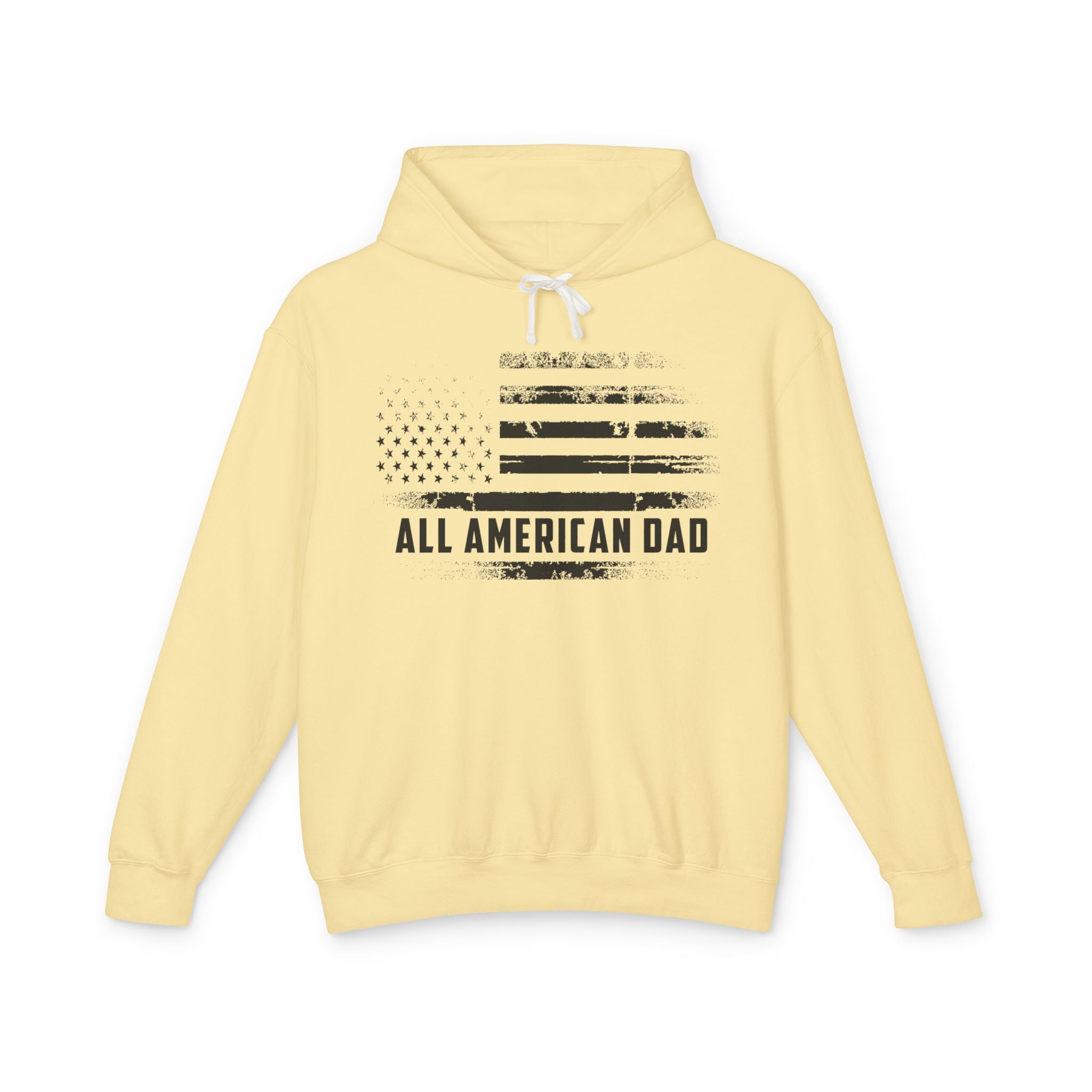 All American Dad Lightweight Hooded Sweatshirt