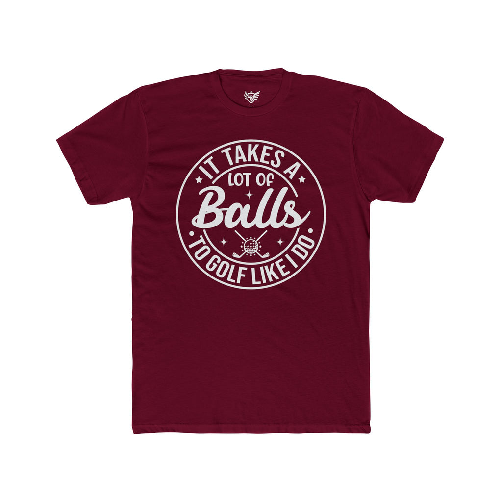Golf Like I Do Cotton Crew Tee