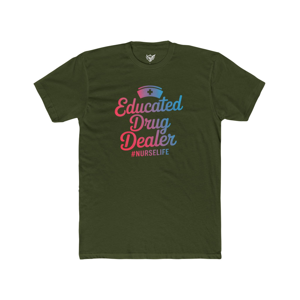 Educated Cotton Crew Tee