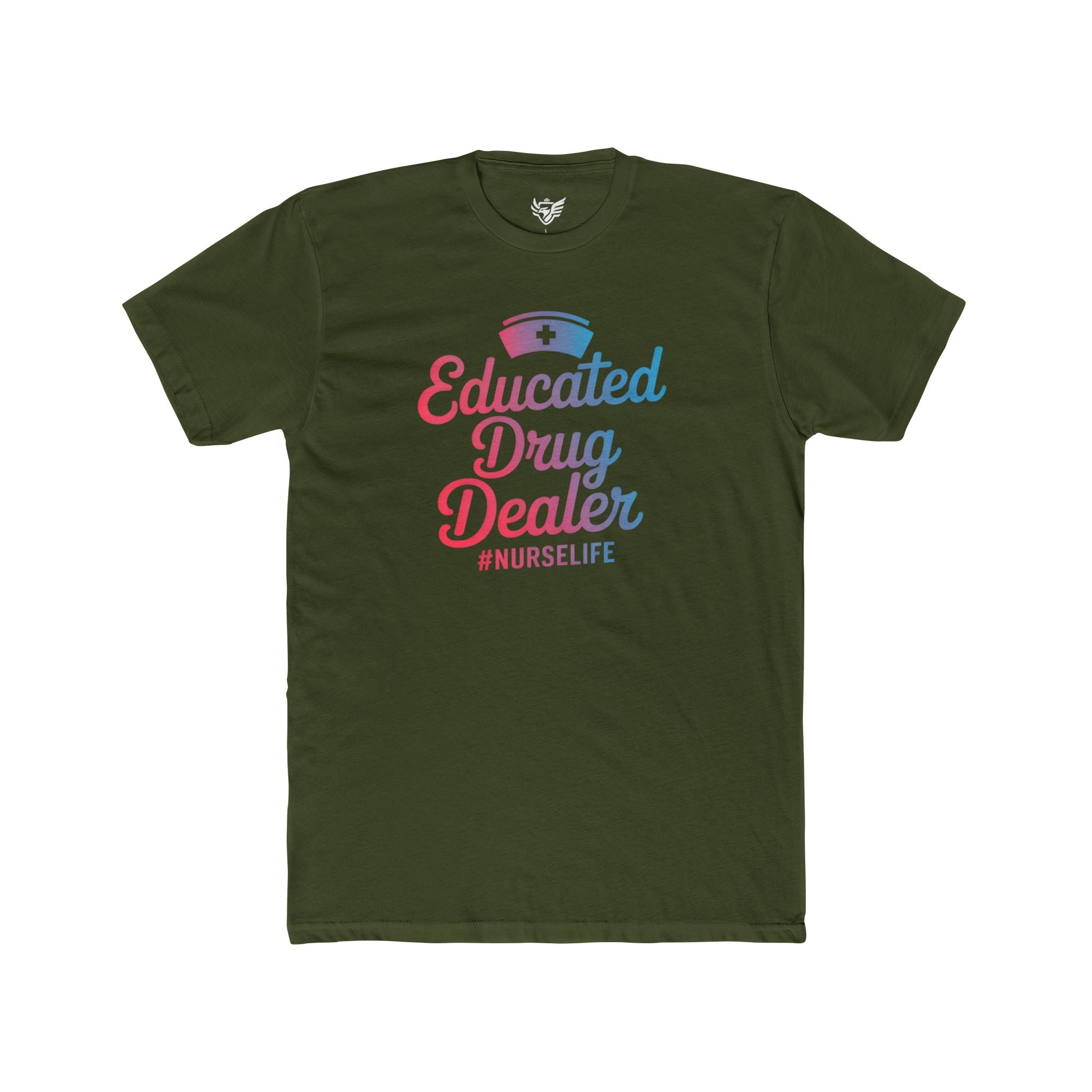 Educated Cotton Crew Tee