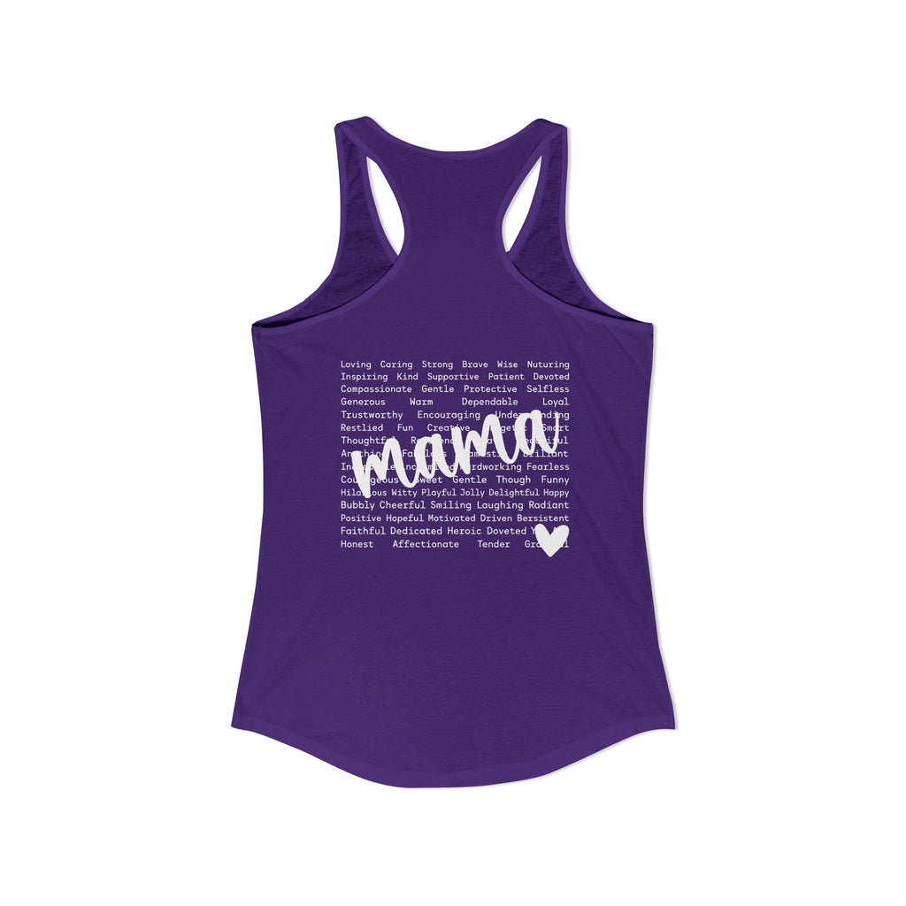 Mama Ideal Racerback Tank
