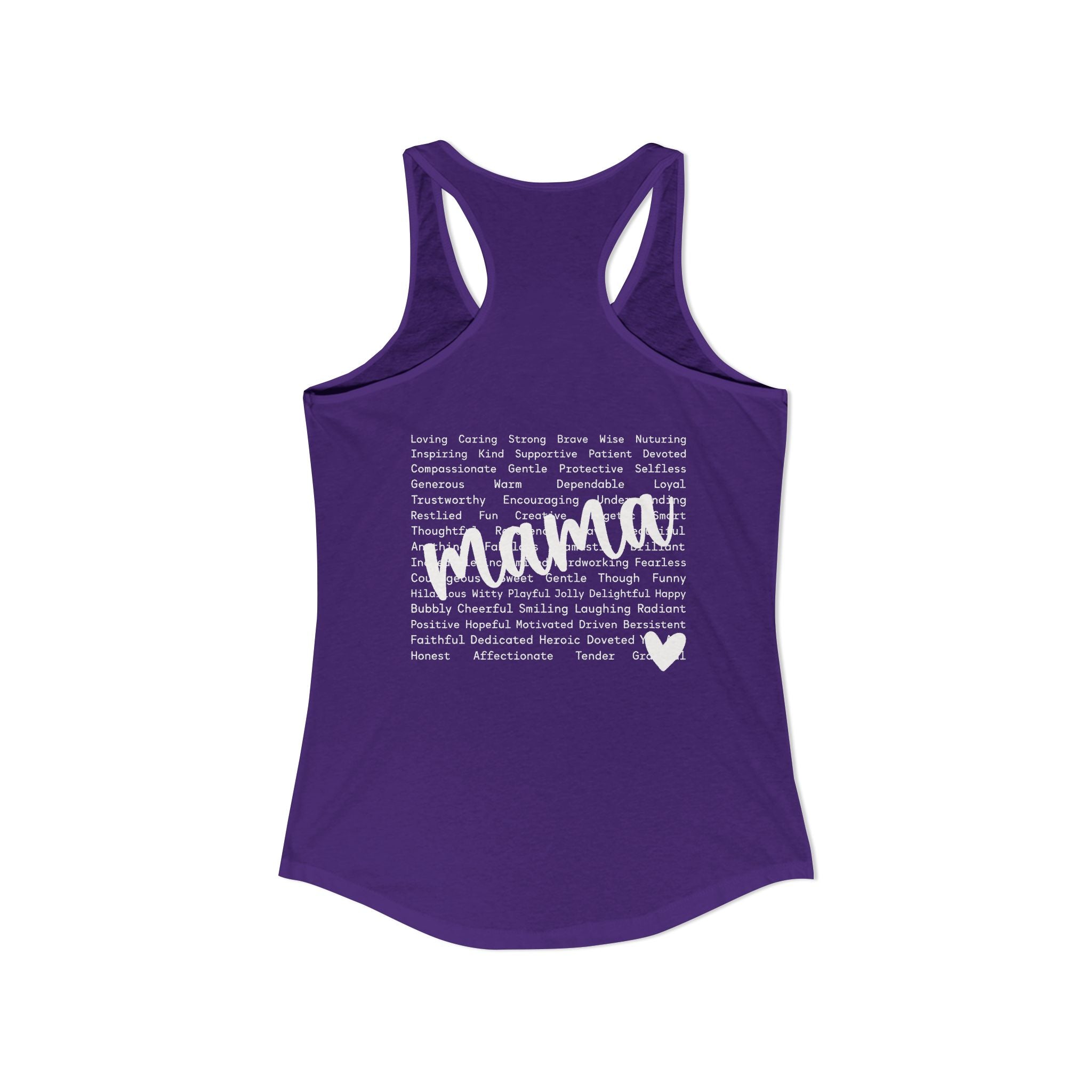 Mama Ideal Racerback Tank