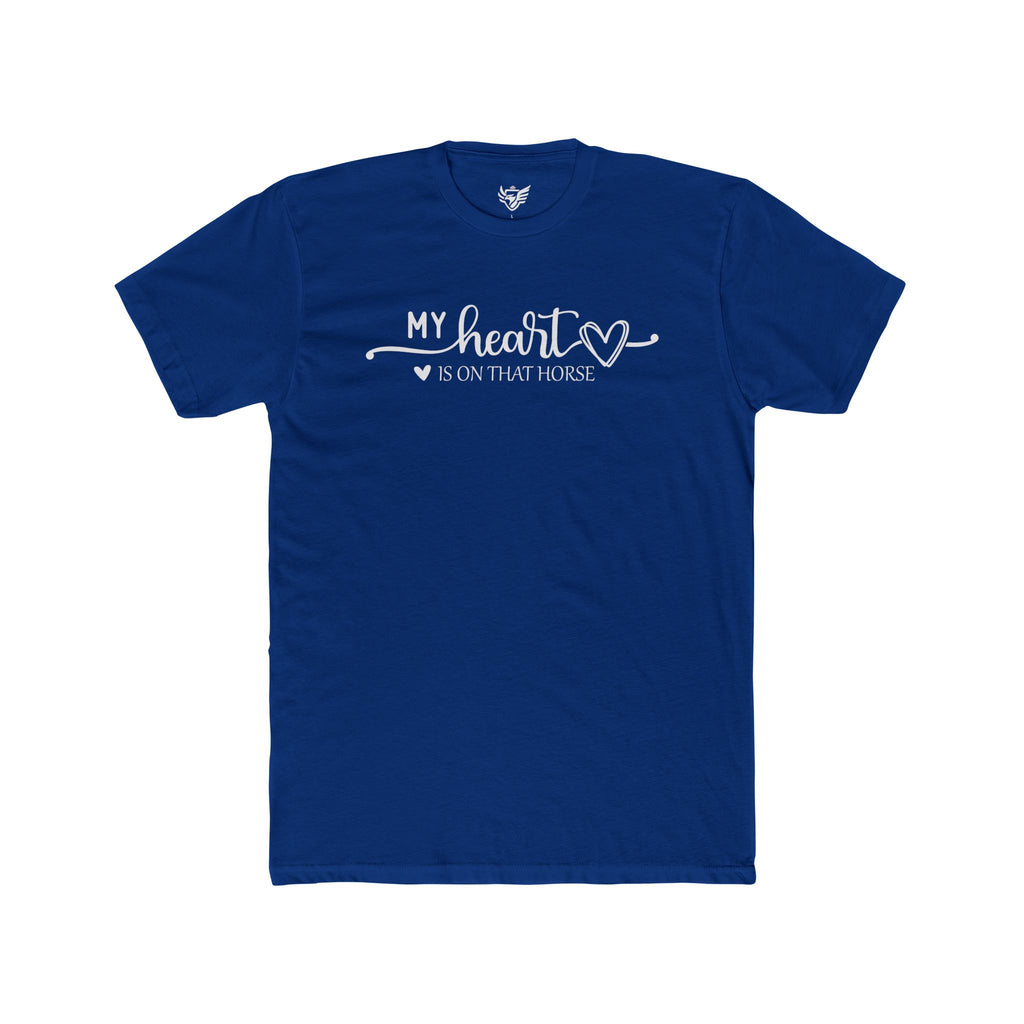 Heart on Horse Cotton Crew Tee