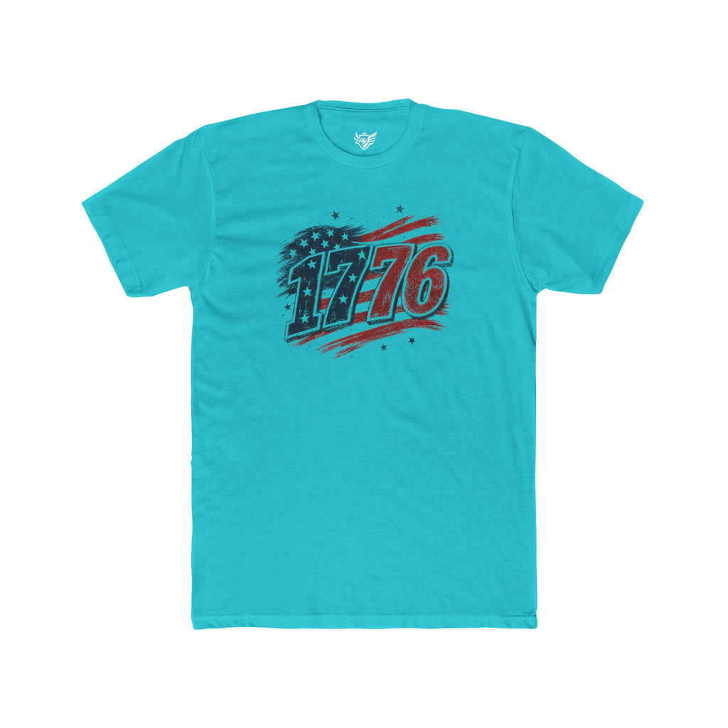 1776 Cotton Crew Tee