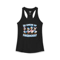 Firequackers Ideal Racerback Tank