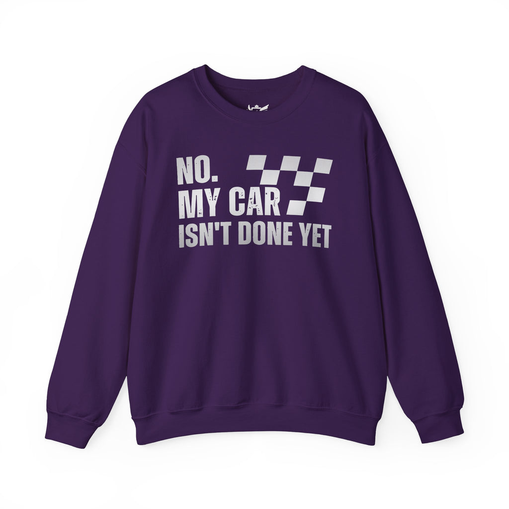 Unfinished Heavy Blend™ Crewneck Sweatshirt