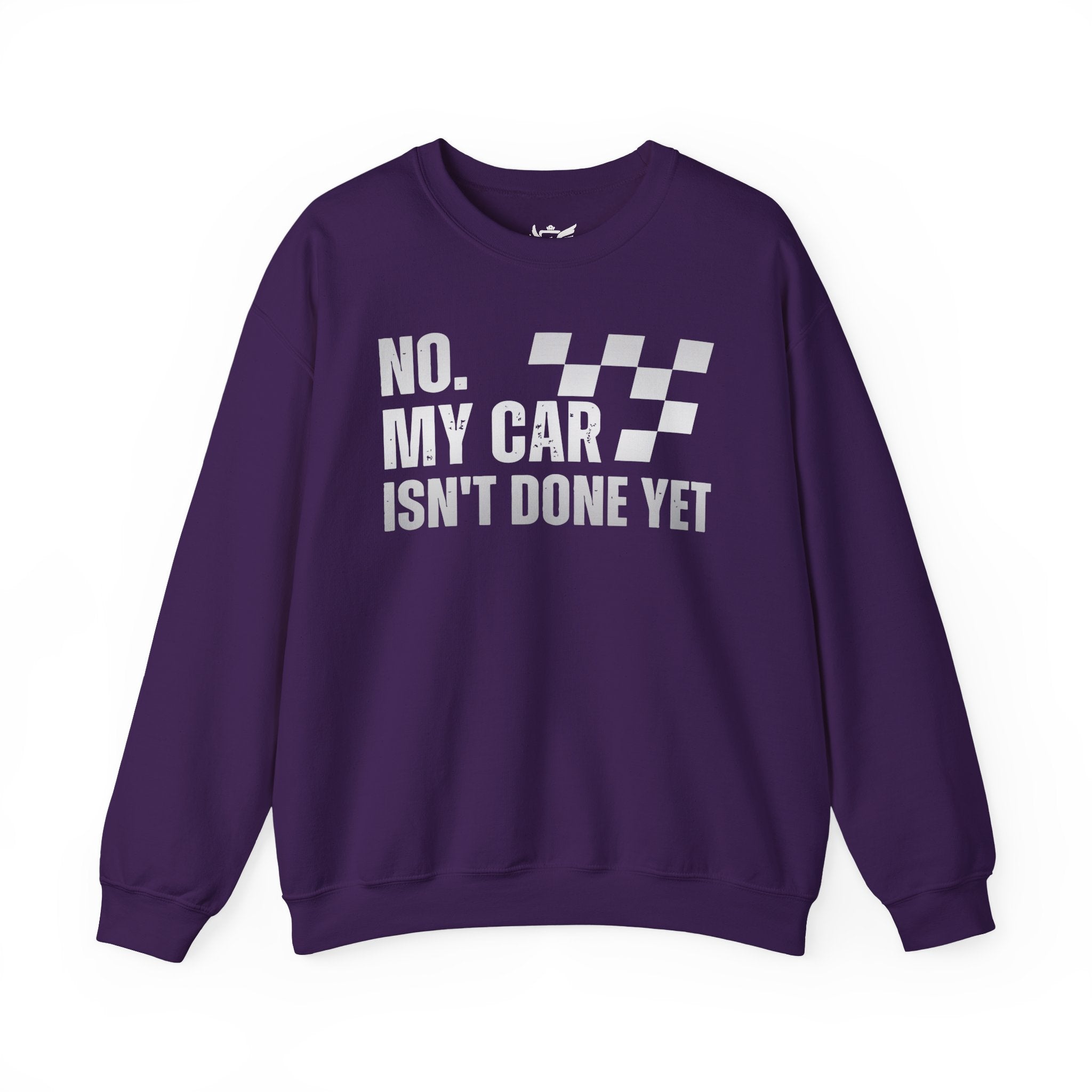 Unfinished Heavy Blend™ Crewneck Sweatshirt