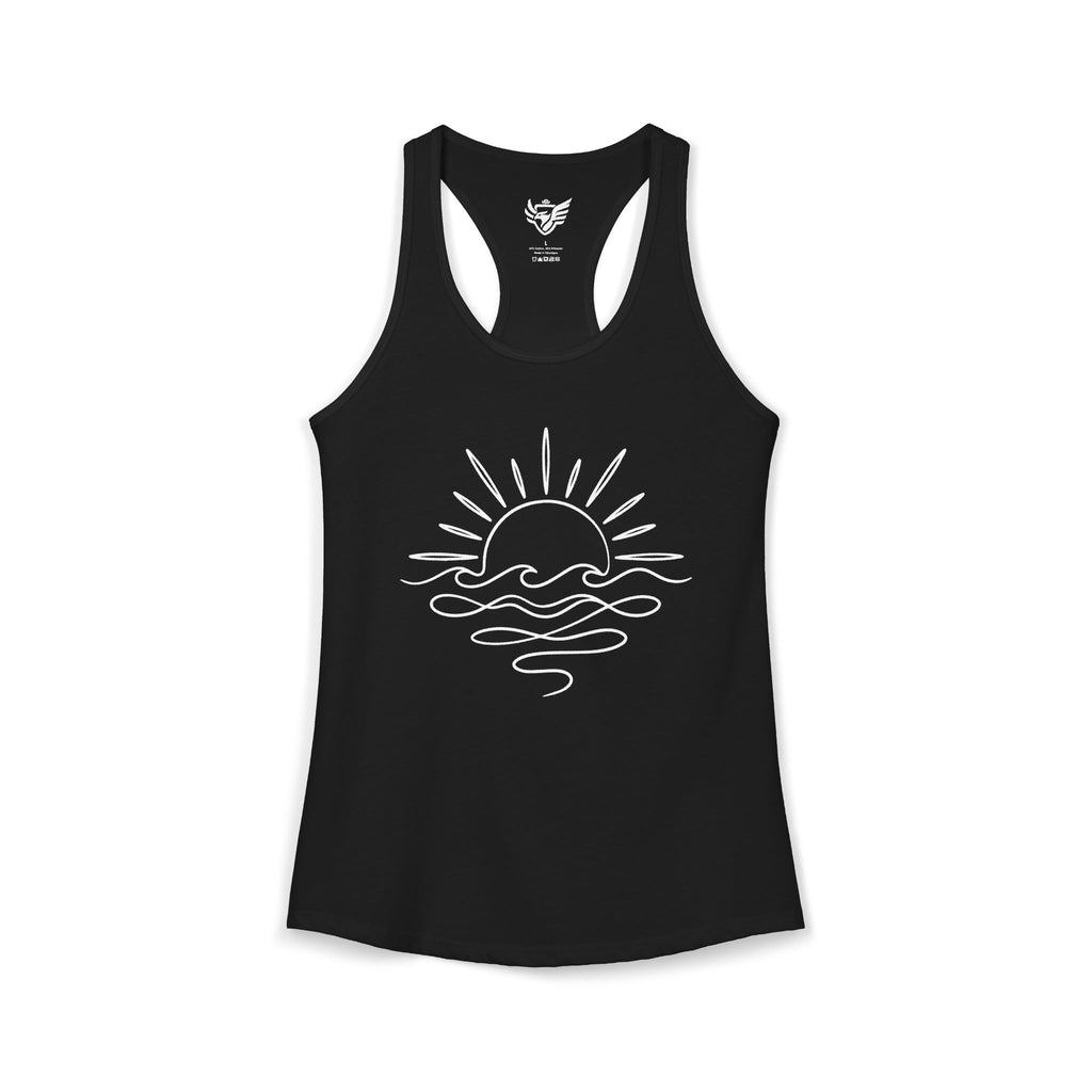 Sunny Sea Ideal Racerback Tank