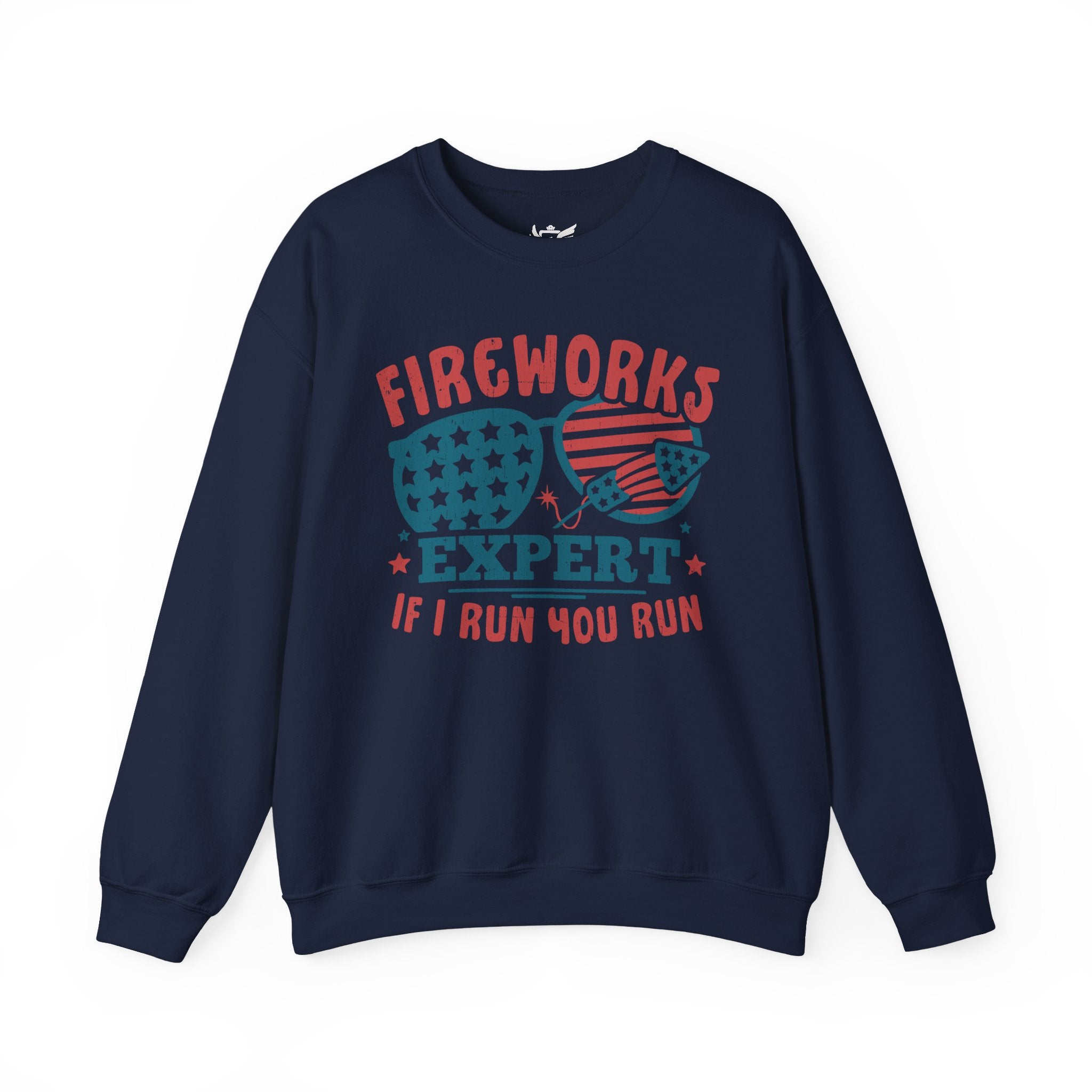 Fireworks Expert Heavy Blend™ Crewneck Sweatshirt