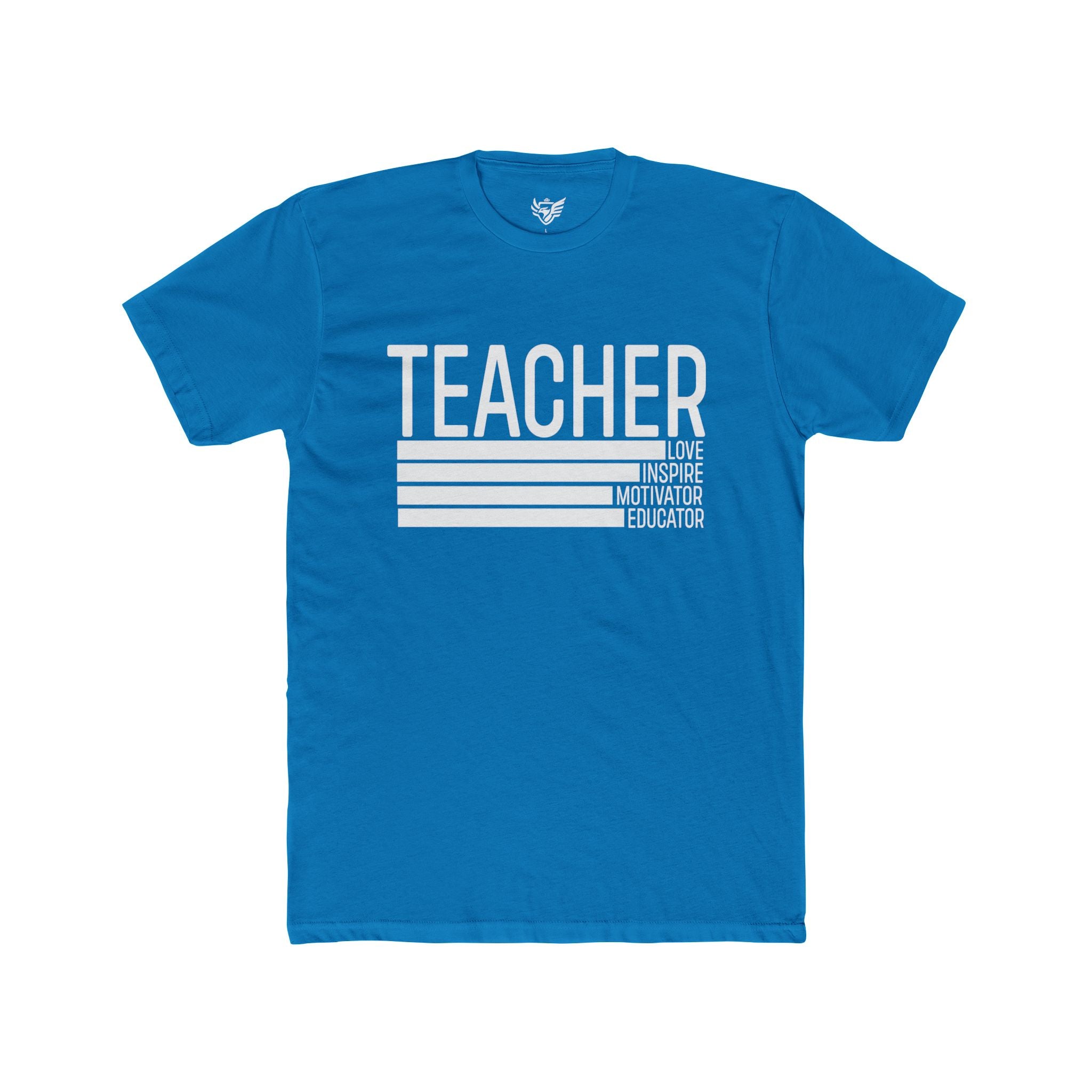 Teacher Cotton Crew Tee