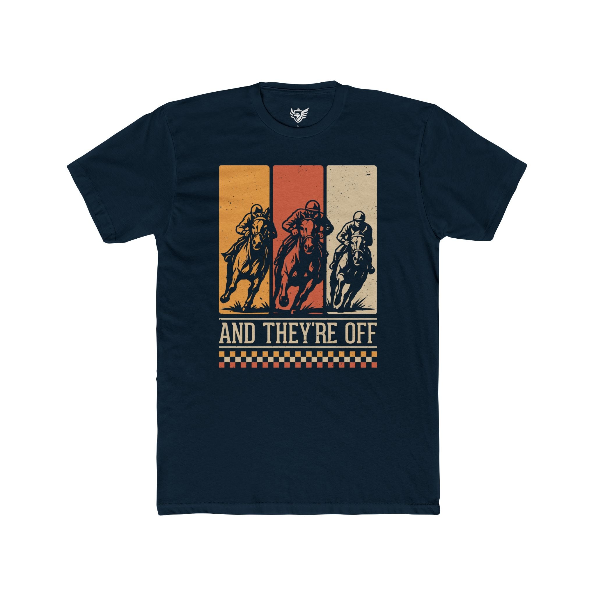Racing Cotton Crew Tee