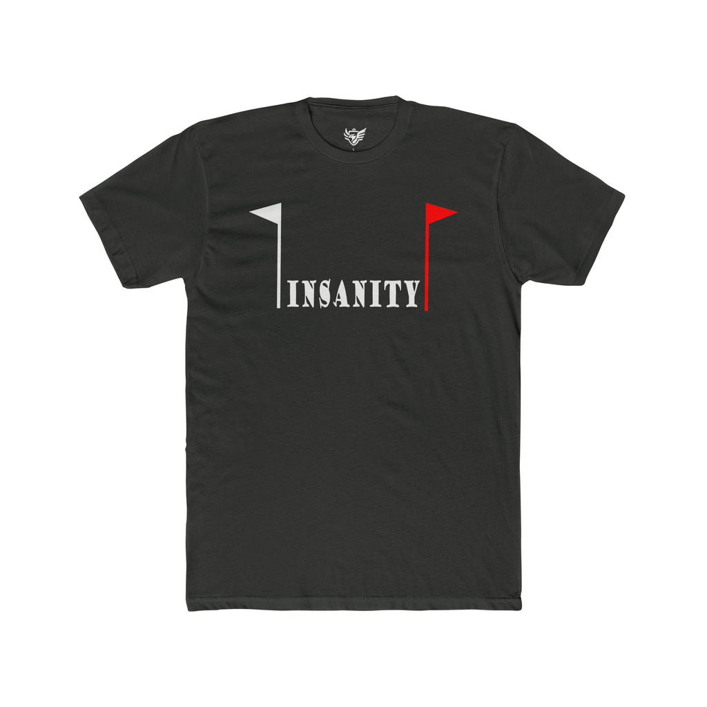 Insanity Cotton Crew Tee