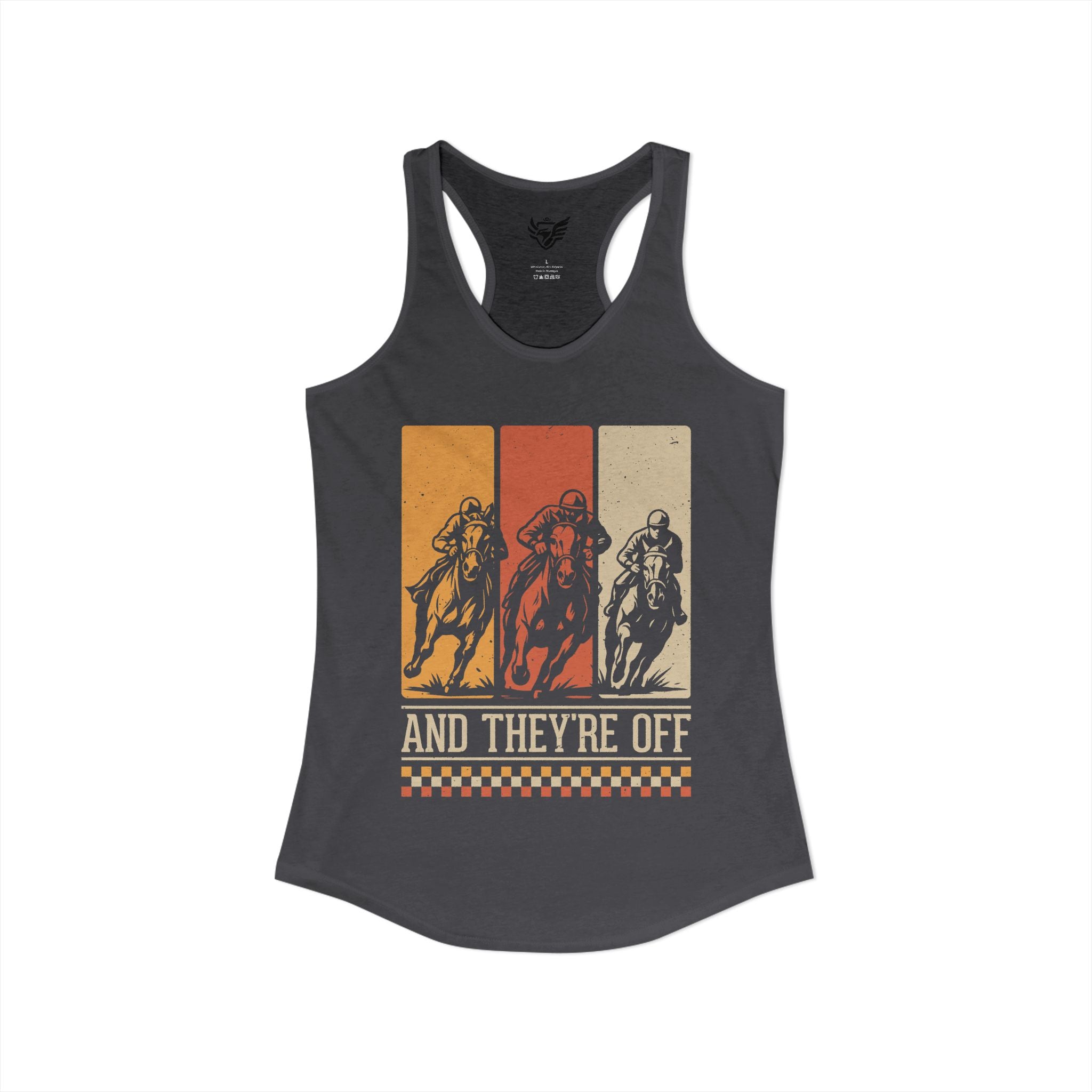 Racing Ideal Racerback Tank