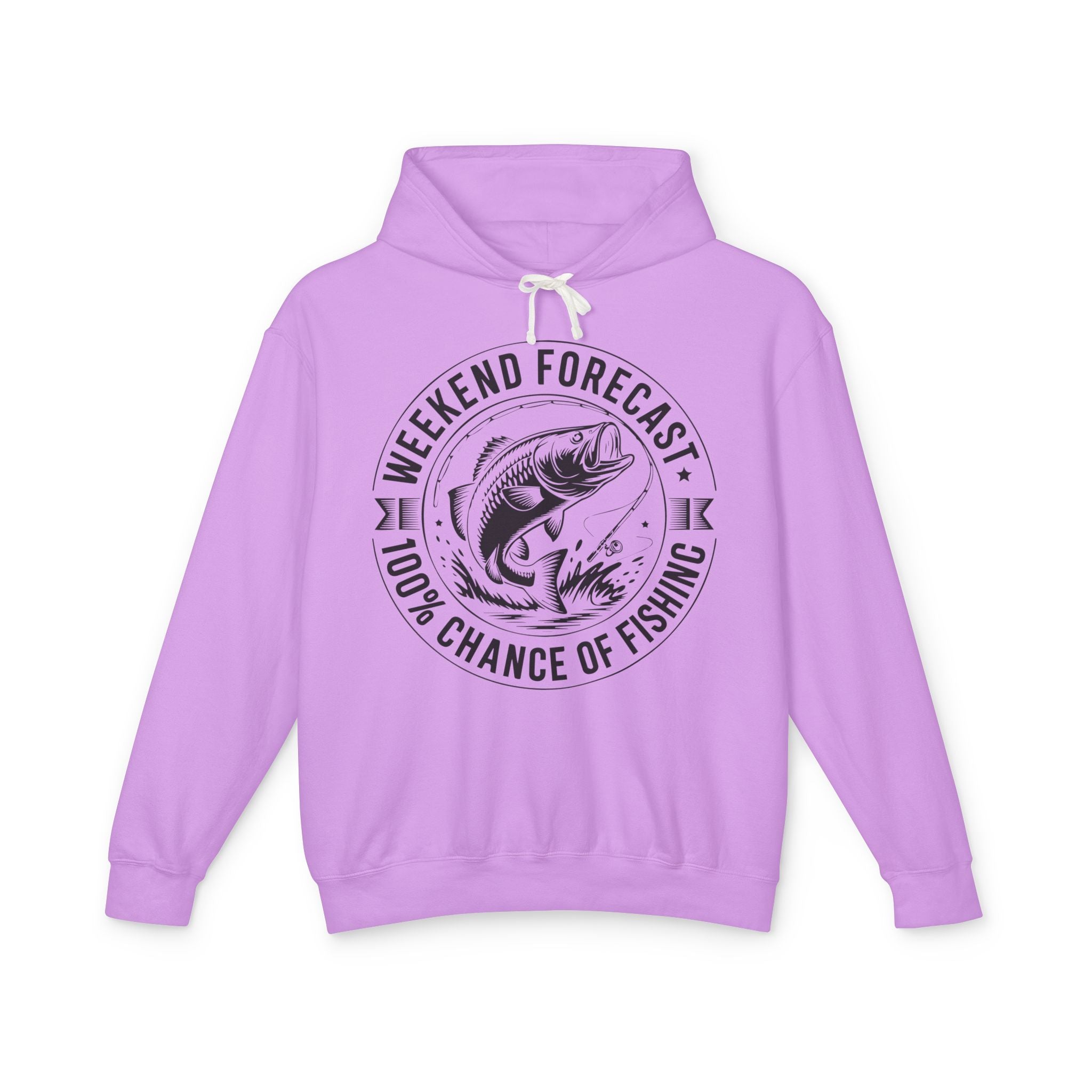 Weekend Forecast Lightweight Hooded Sweatshirt