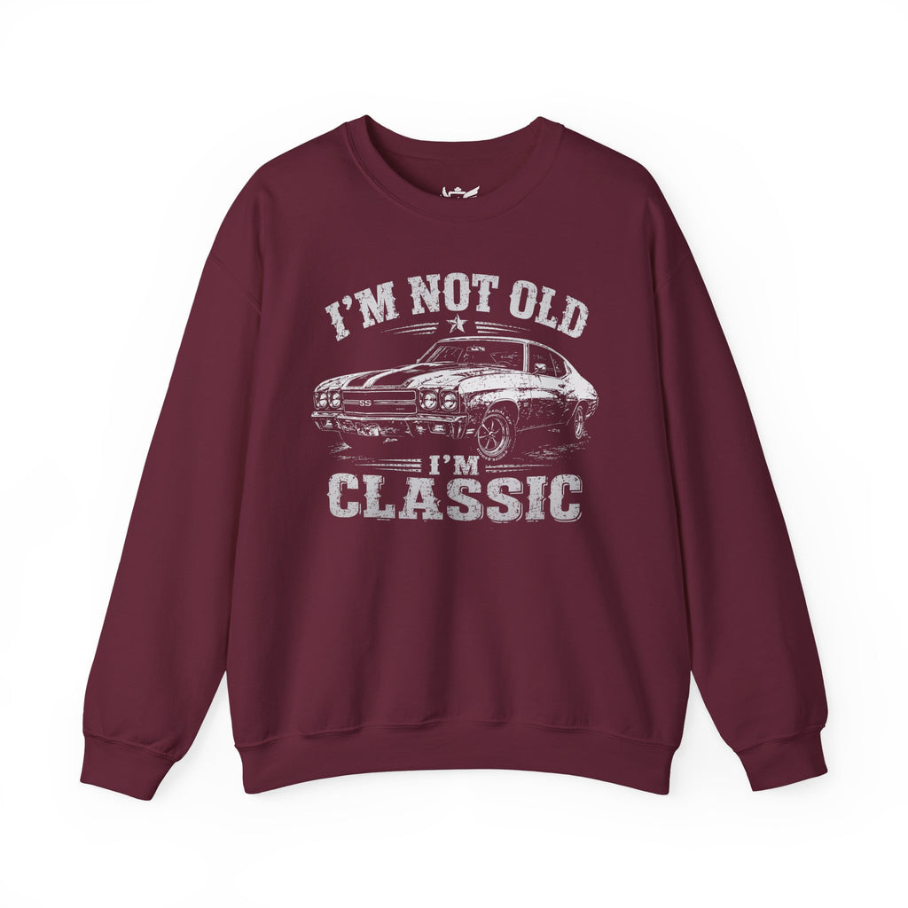 Not Old, Classic Heavy Blend™ Crewneck Sweatshirt