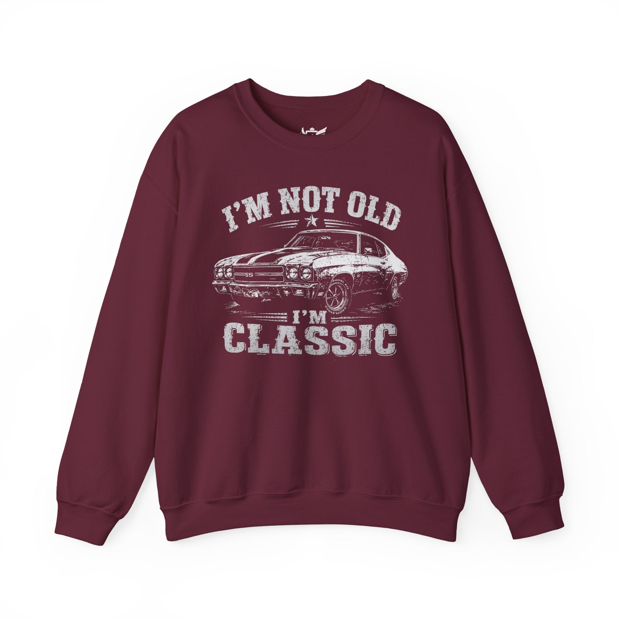 Not Old, Classic Heavy Blend™ Crewneck Sweatshirt