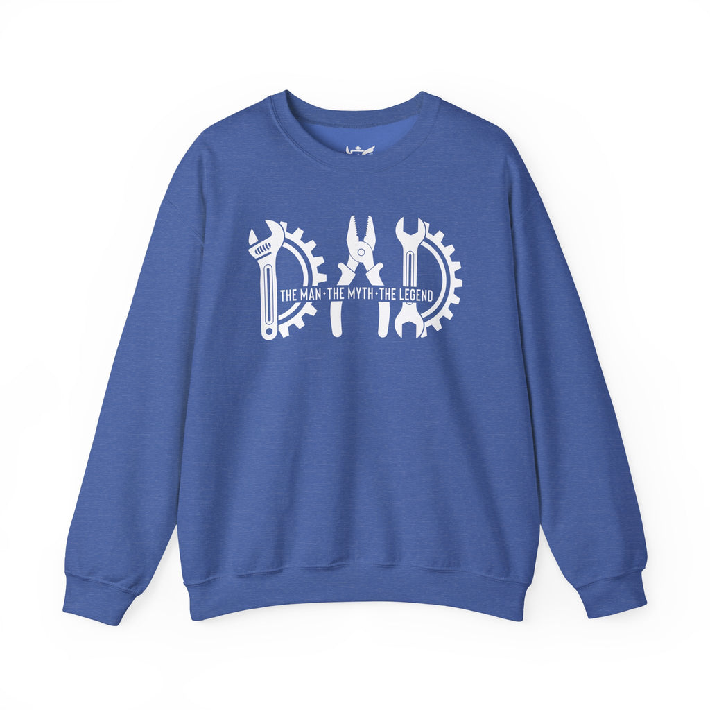 Handy Dad Heavy Blend™ Crewneck Sweatshirt
