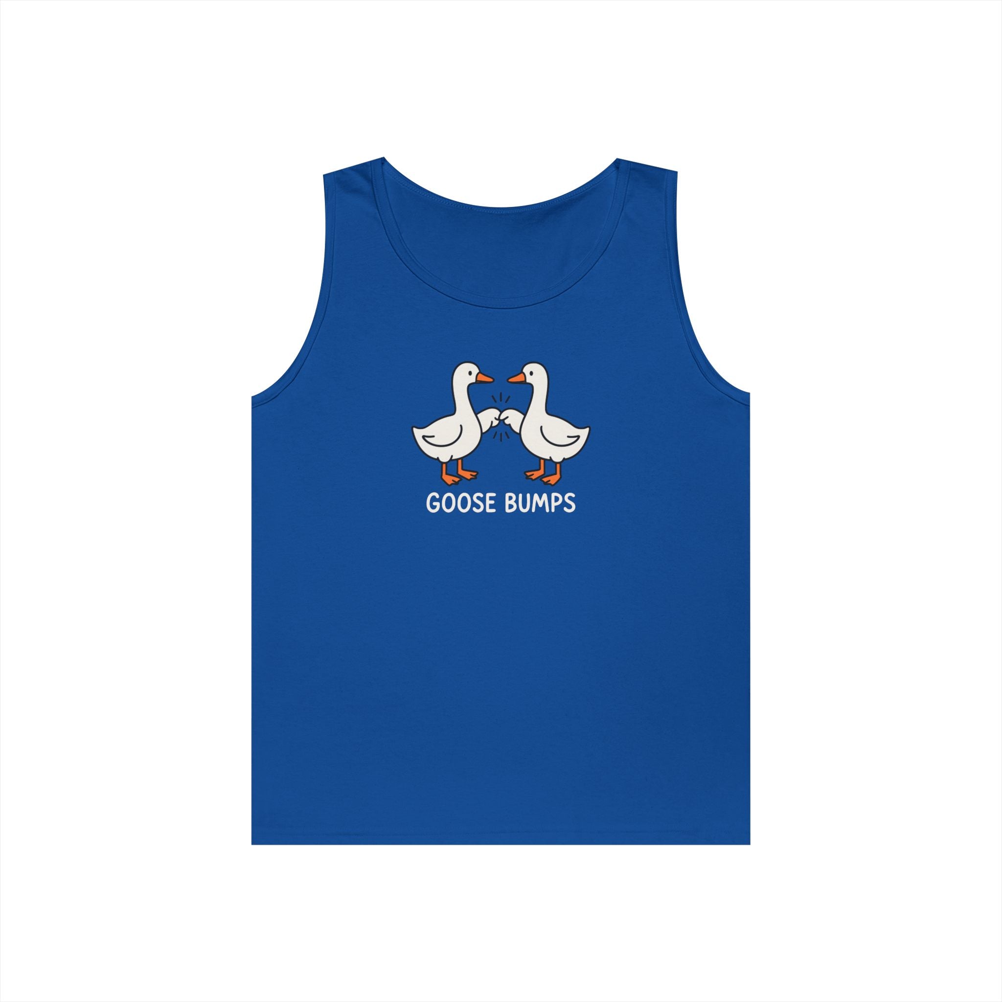 Goose Bumps Heavy Cotton Tank Top