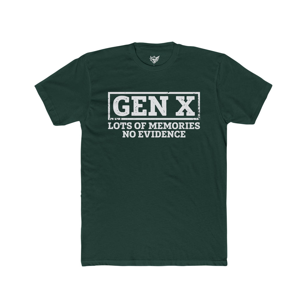 Gen X Cotton Crew Tee