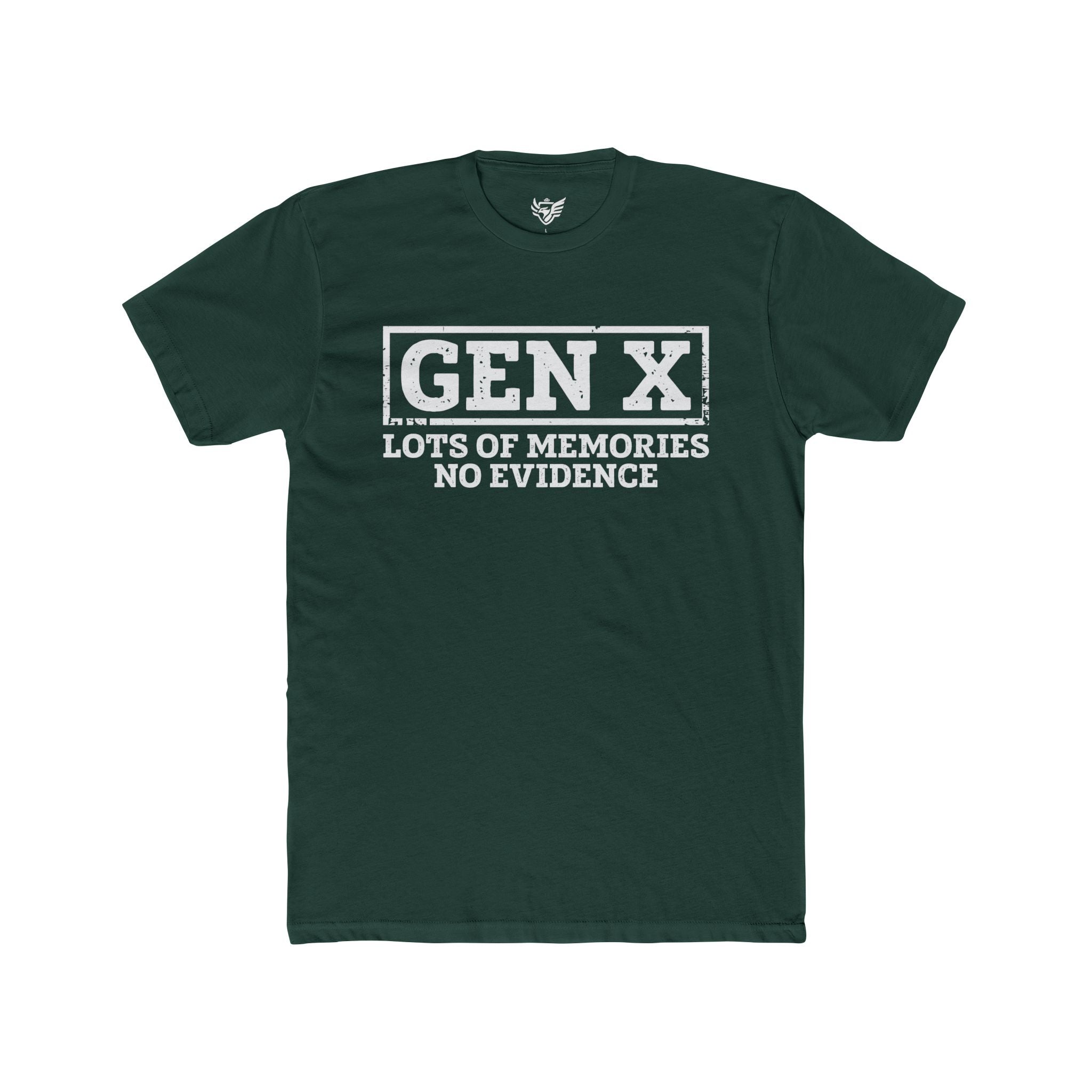 Gen X Cotton Crew Tee