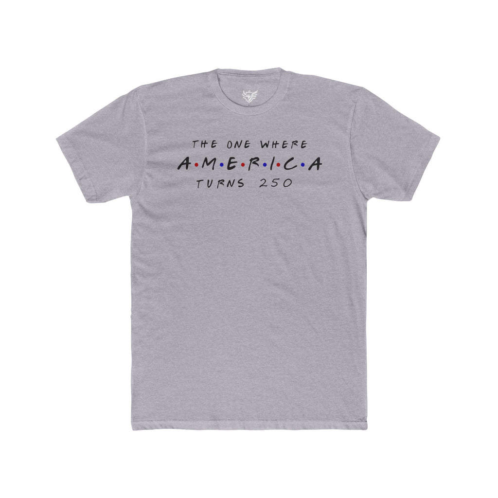 The One Where Cotton Crew Tee