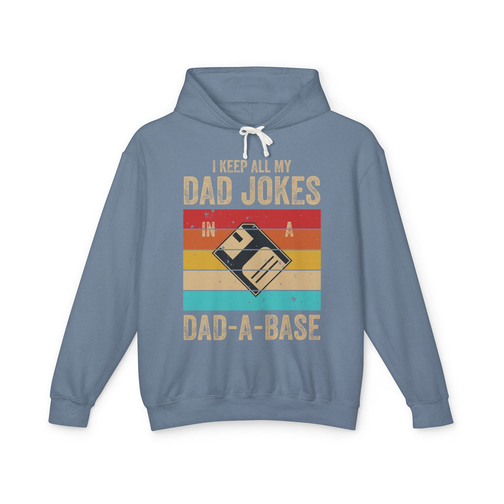 Dad-A-Base Lightweight Hooded Sweatshirt