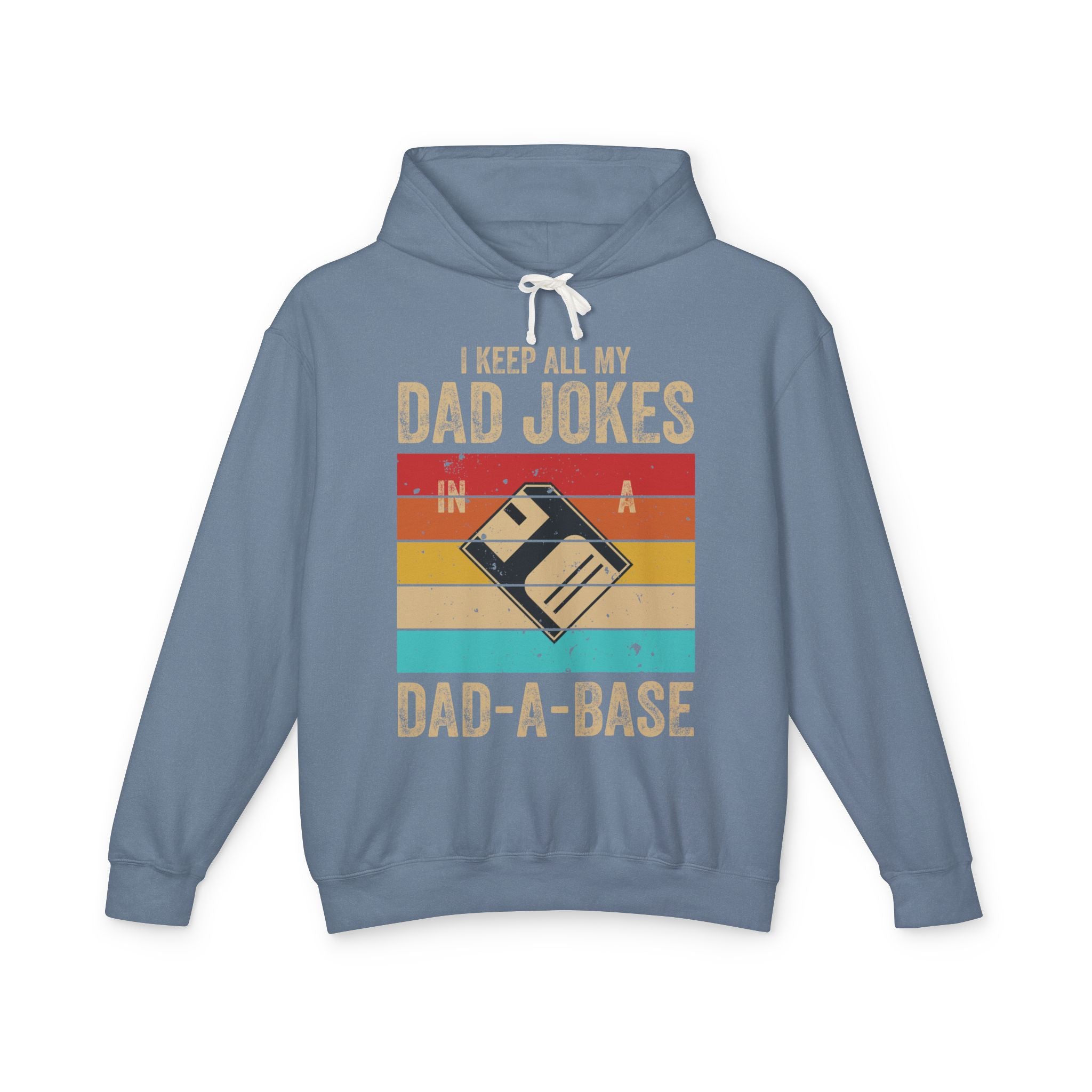 Dad-A-Base Lightweight Hooded Sweatshirt
