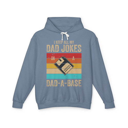 Dad-A-Base Lightweight Hooded Sweatshirt