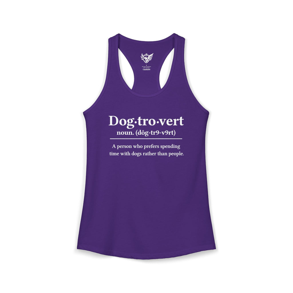 Dog-Tro-Vert Ideal Racerback Tank