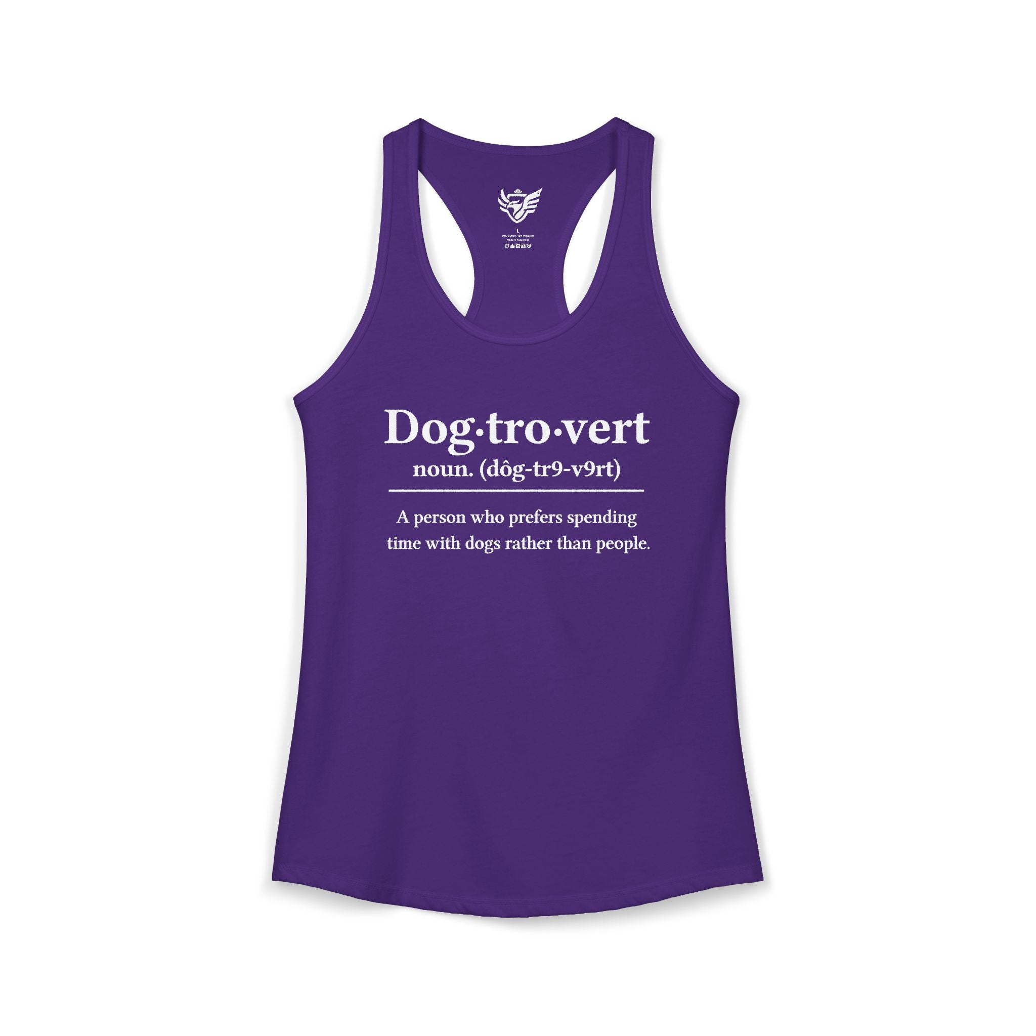 Dog-Tro-Vert Ideal Racerback Tank