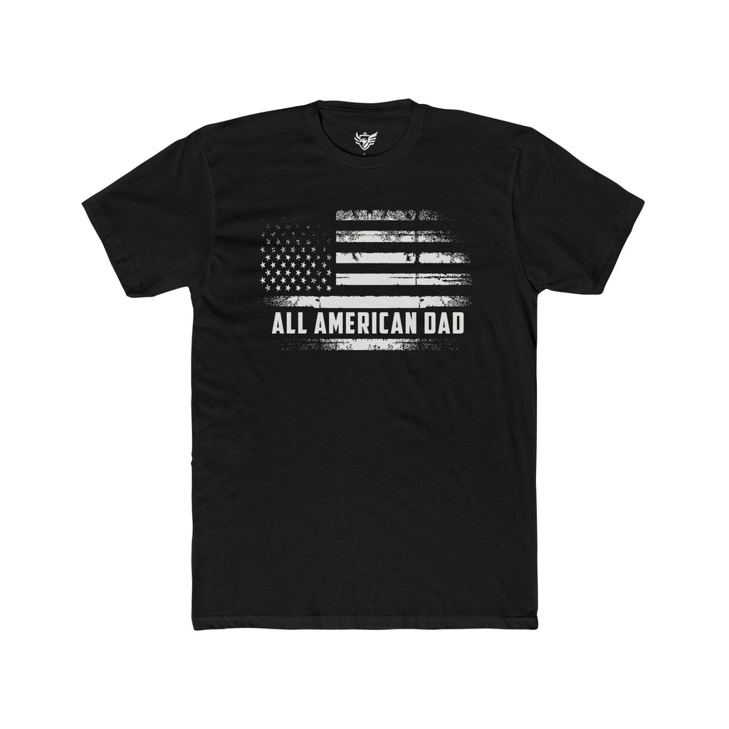All American Dad Cotton Crew Tee