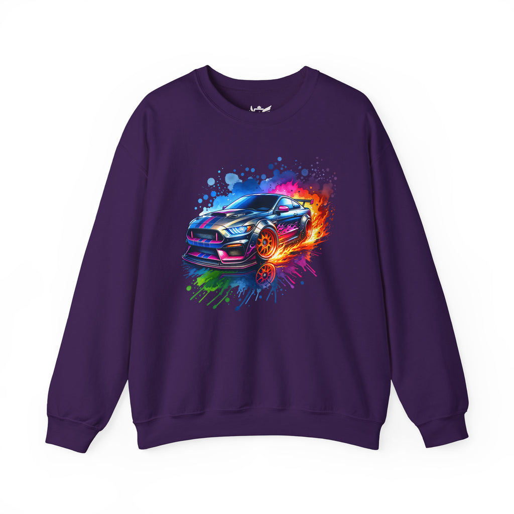 Colorblast Vroom Heavy Blend™ Crewneck Sweatshirt