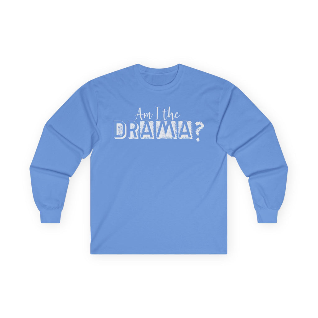 Drama Cotton Long Sleeve Tee