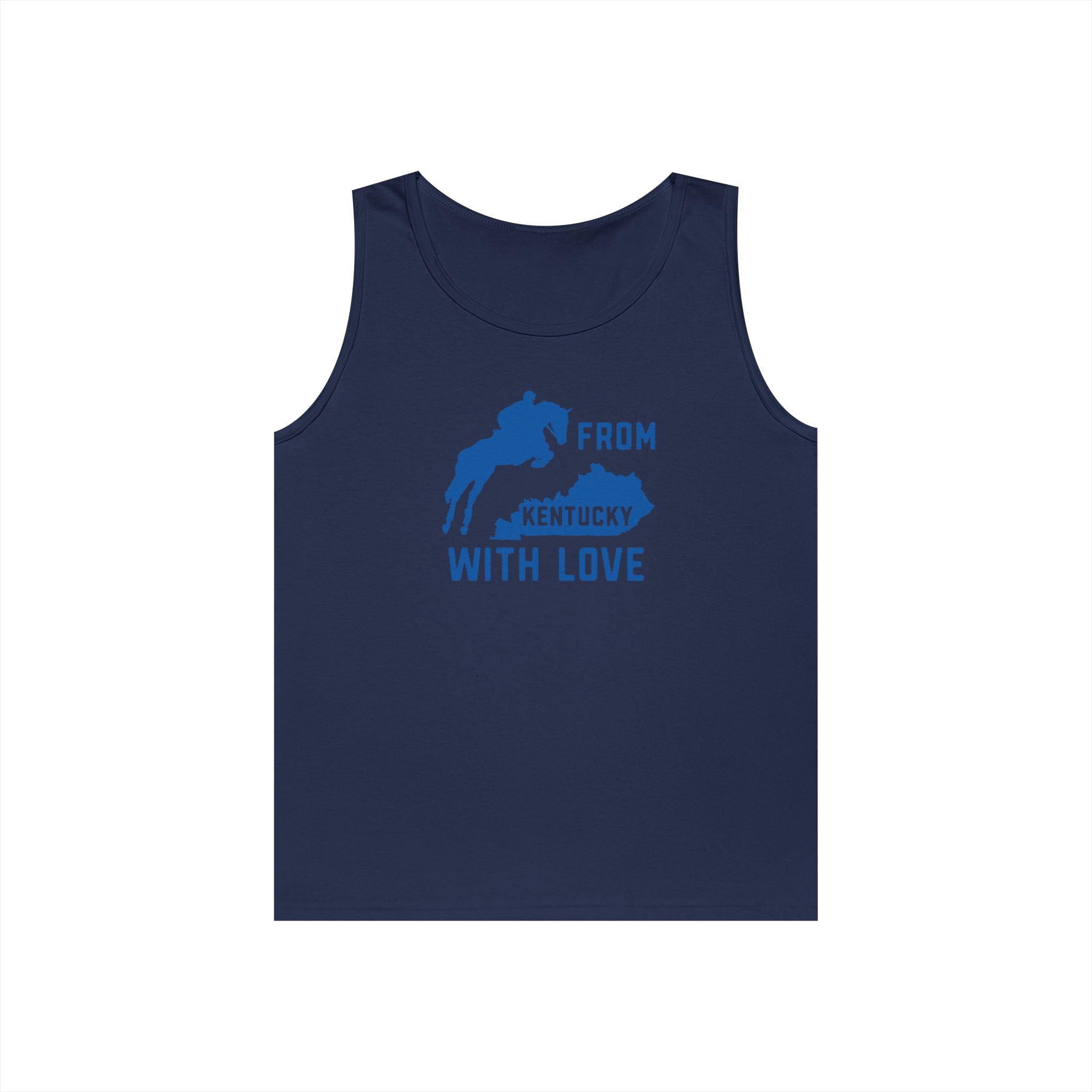 From KY with LOVE Heavy Cotton Tank Top