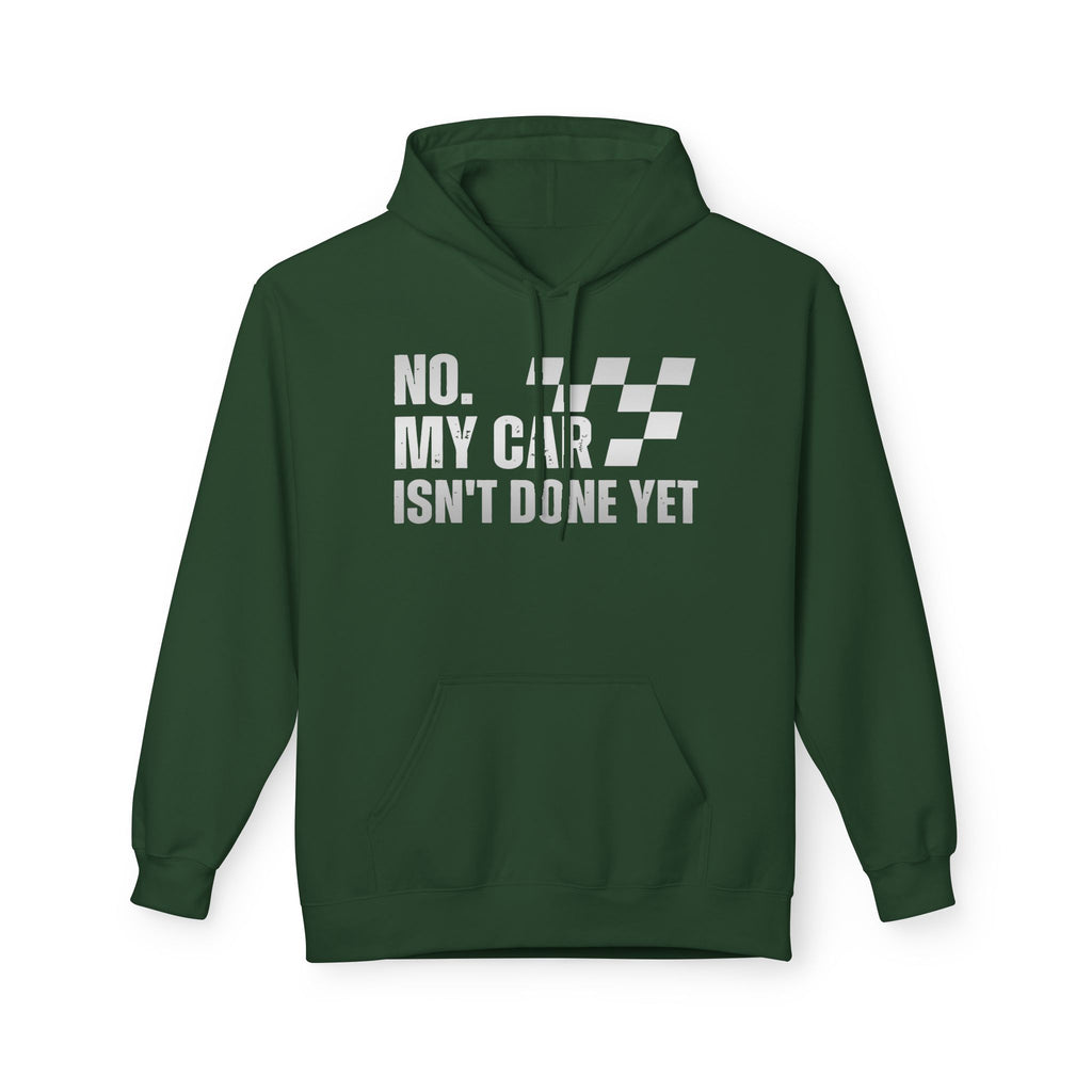 Unfinished Midweight Softstyle Fleece Hoodie