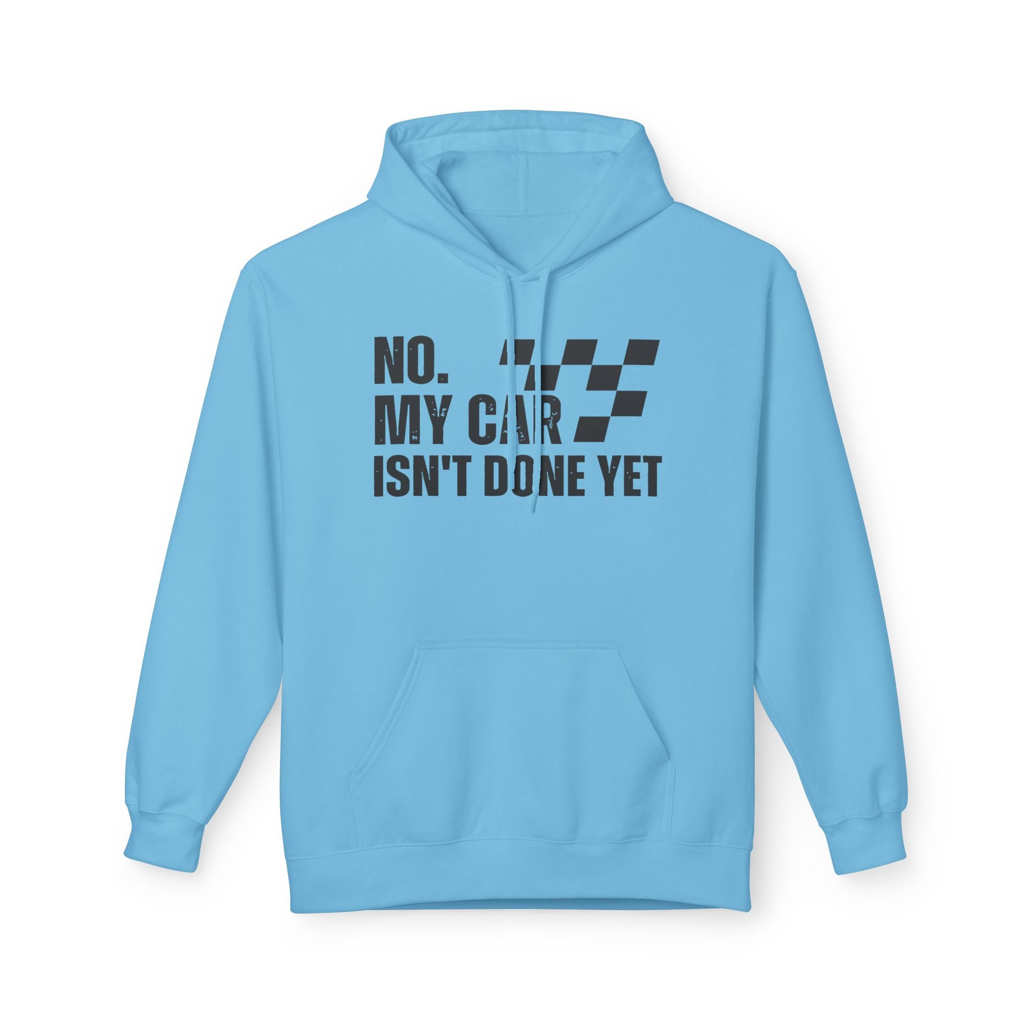 Unfinished Midweight Softstyle Fleece Hoodie