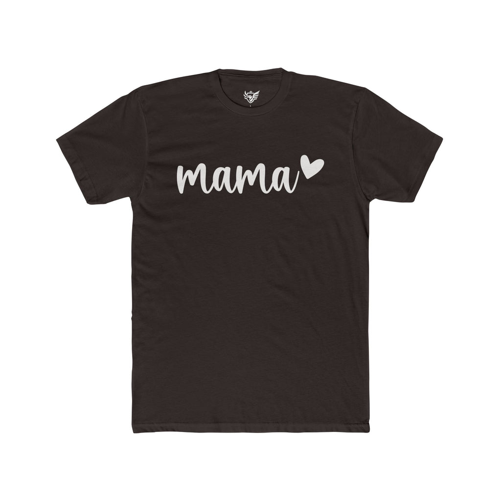 Mama Cotton Crew Tee