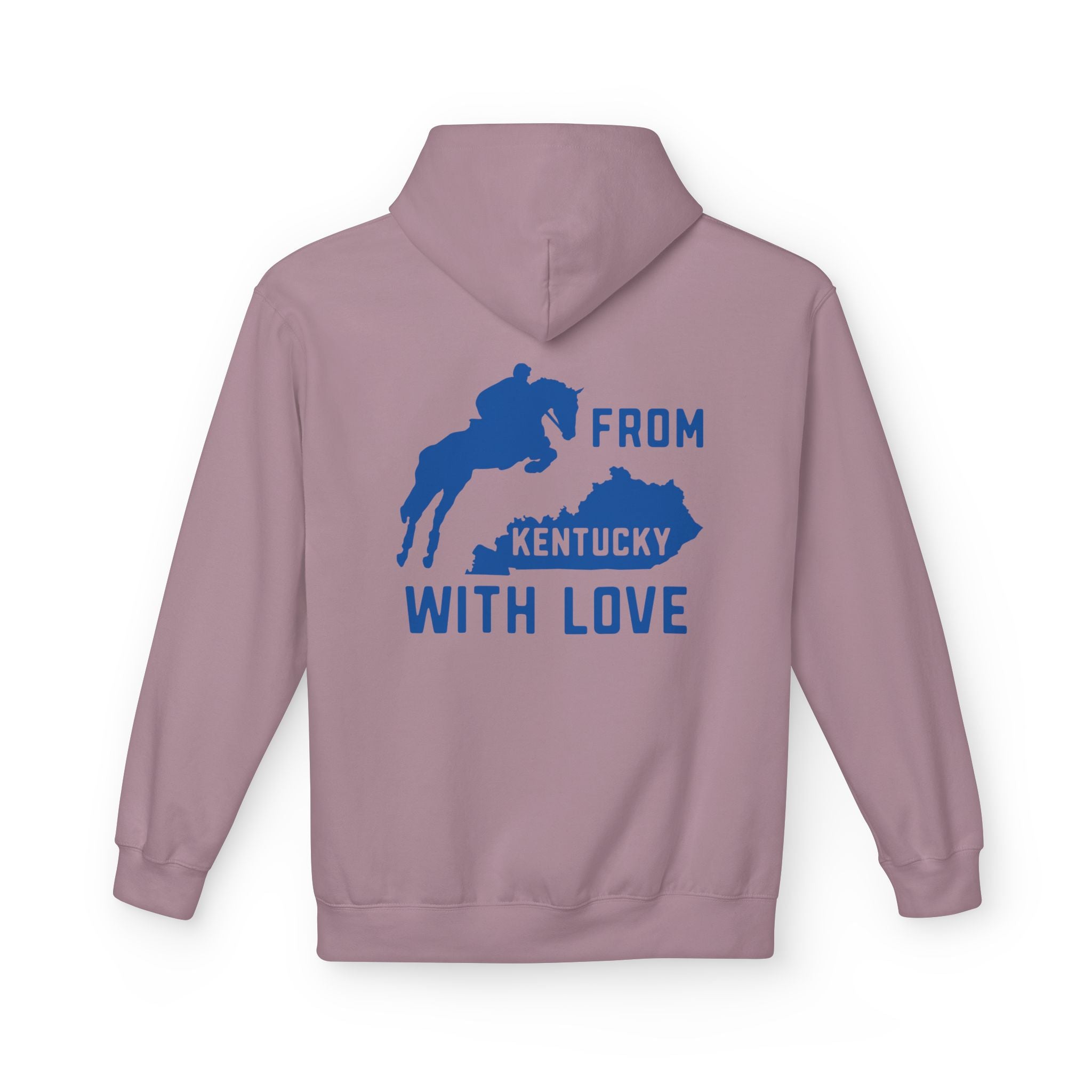 KY with Love Midweight Softstyle Fleece Hoodie