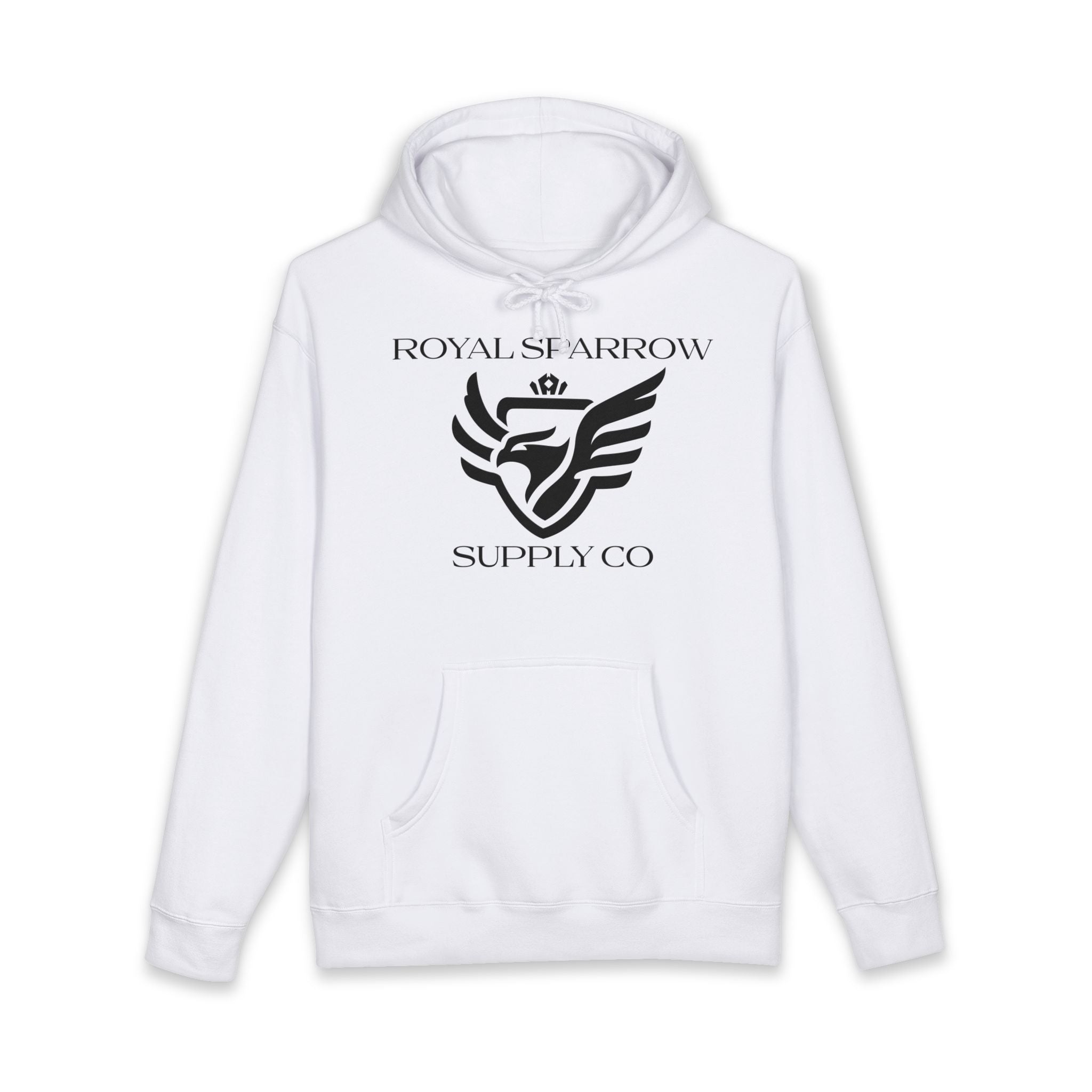 Royal Sparrow Unisex Heavyweight Hooded Sweatshirt