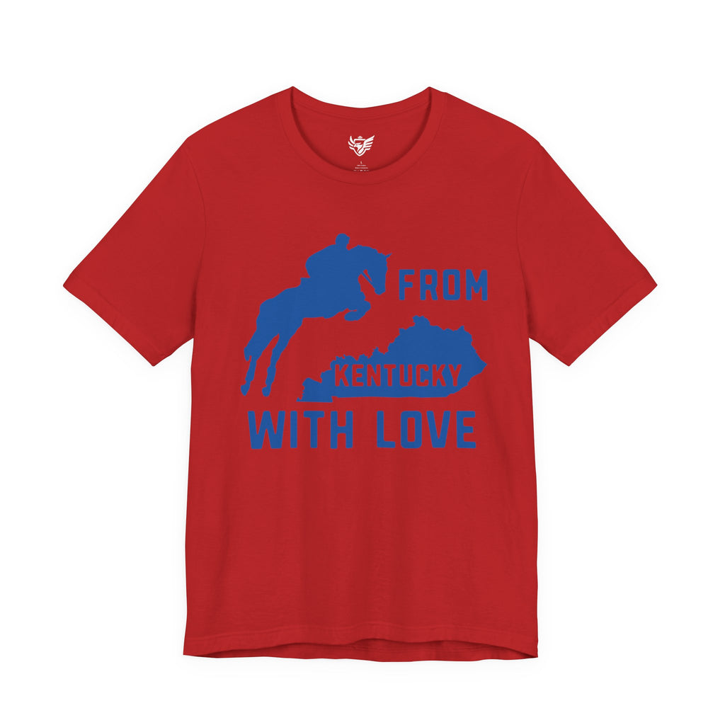 KY with Love Unisex Jersey Short Sleeve Tee