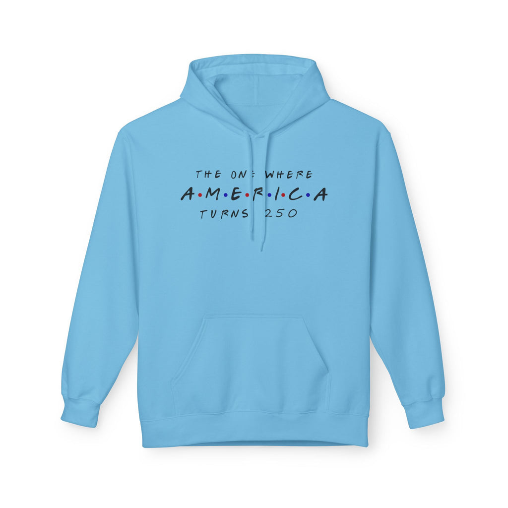 The One Where Midweight Softstyle Fleece Hoodie