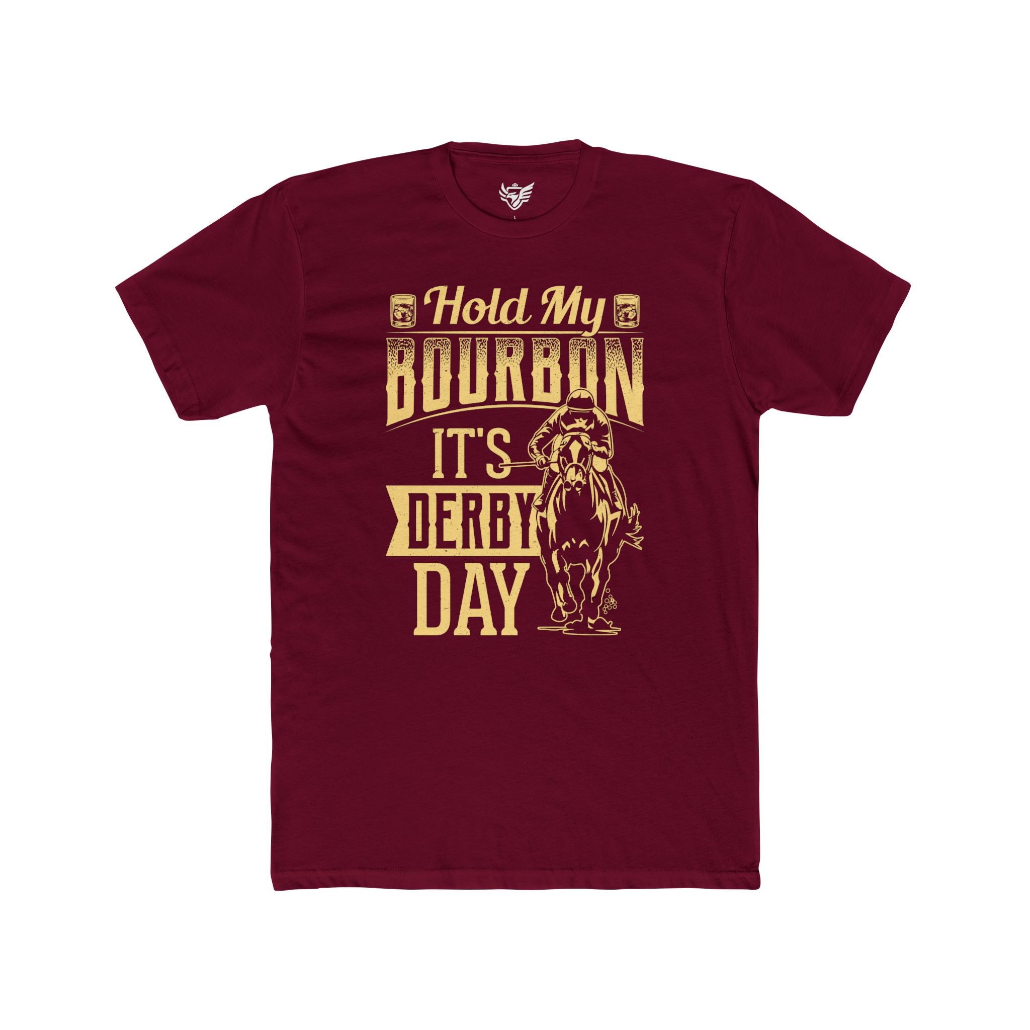 Derby Day Cotton Crew Tee